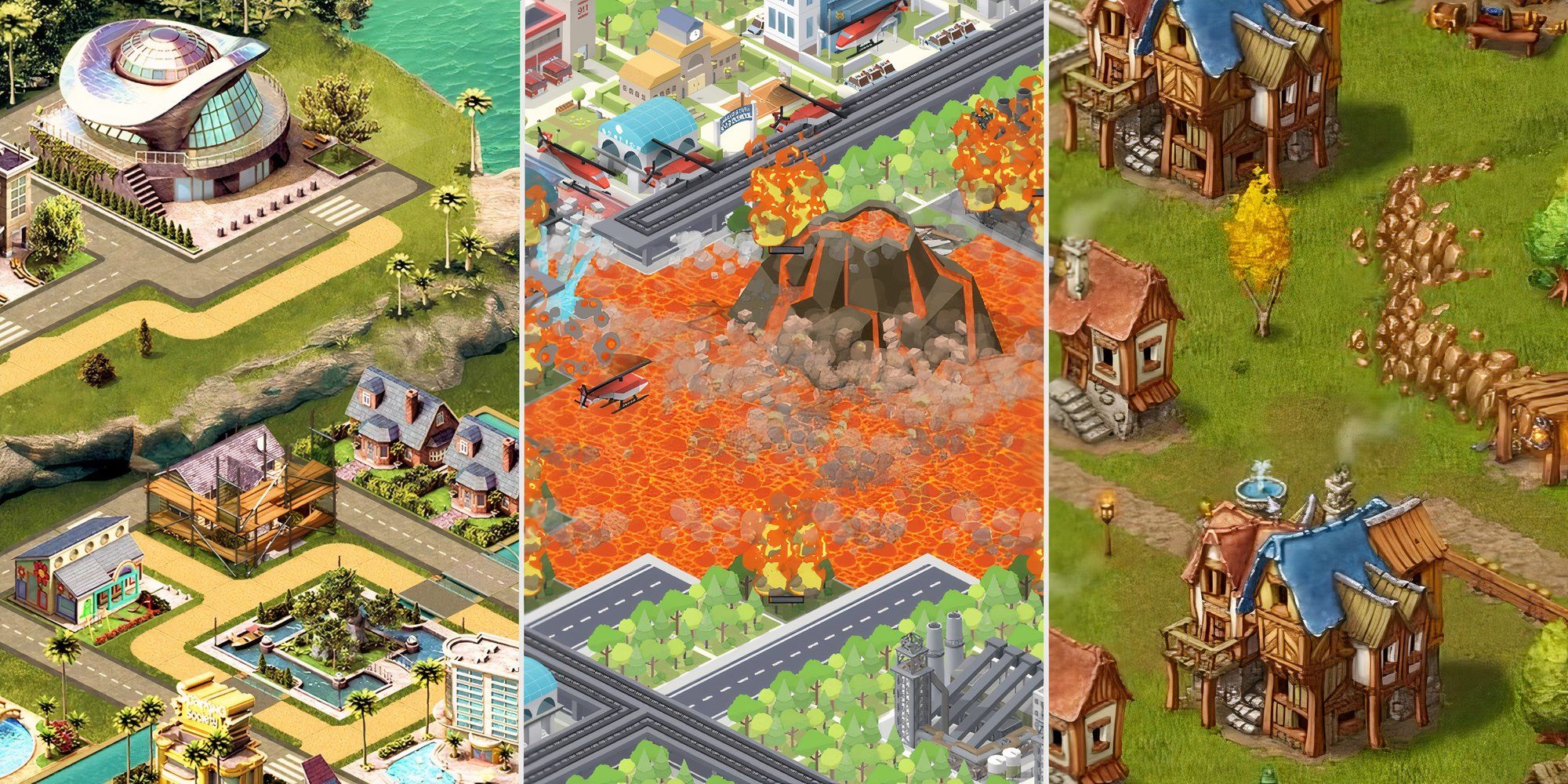 Best Android City-Building Games