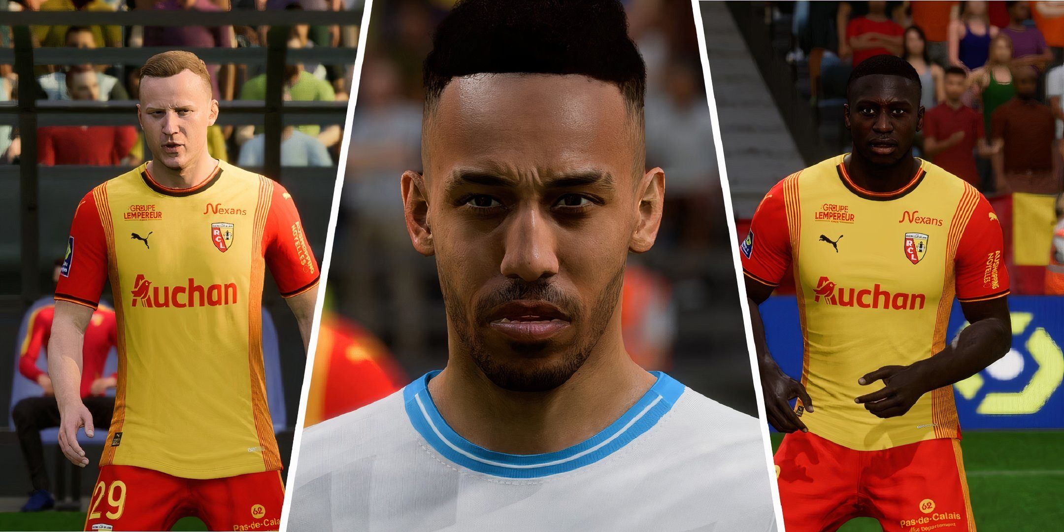 An image of best players for Ligue 1 TOTS Evolution in EA Sports FC 24