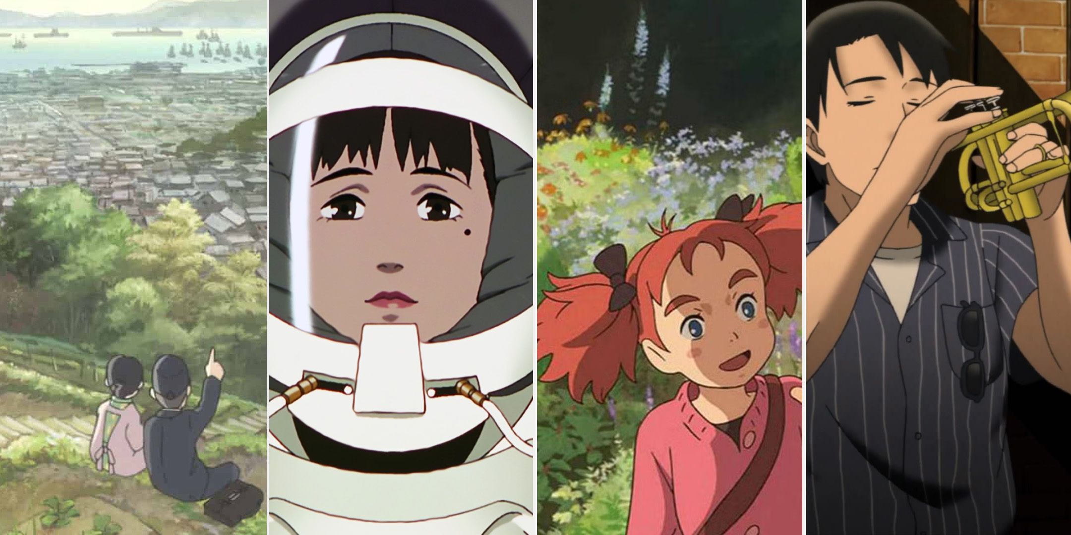 Аниме-фильмы, которые стоит посмотреть, если вы любите Studio Ghibli