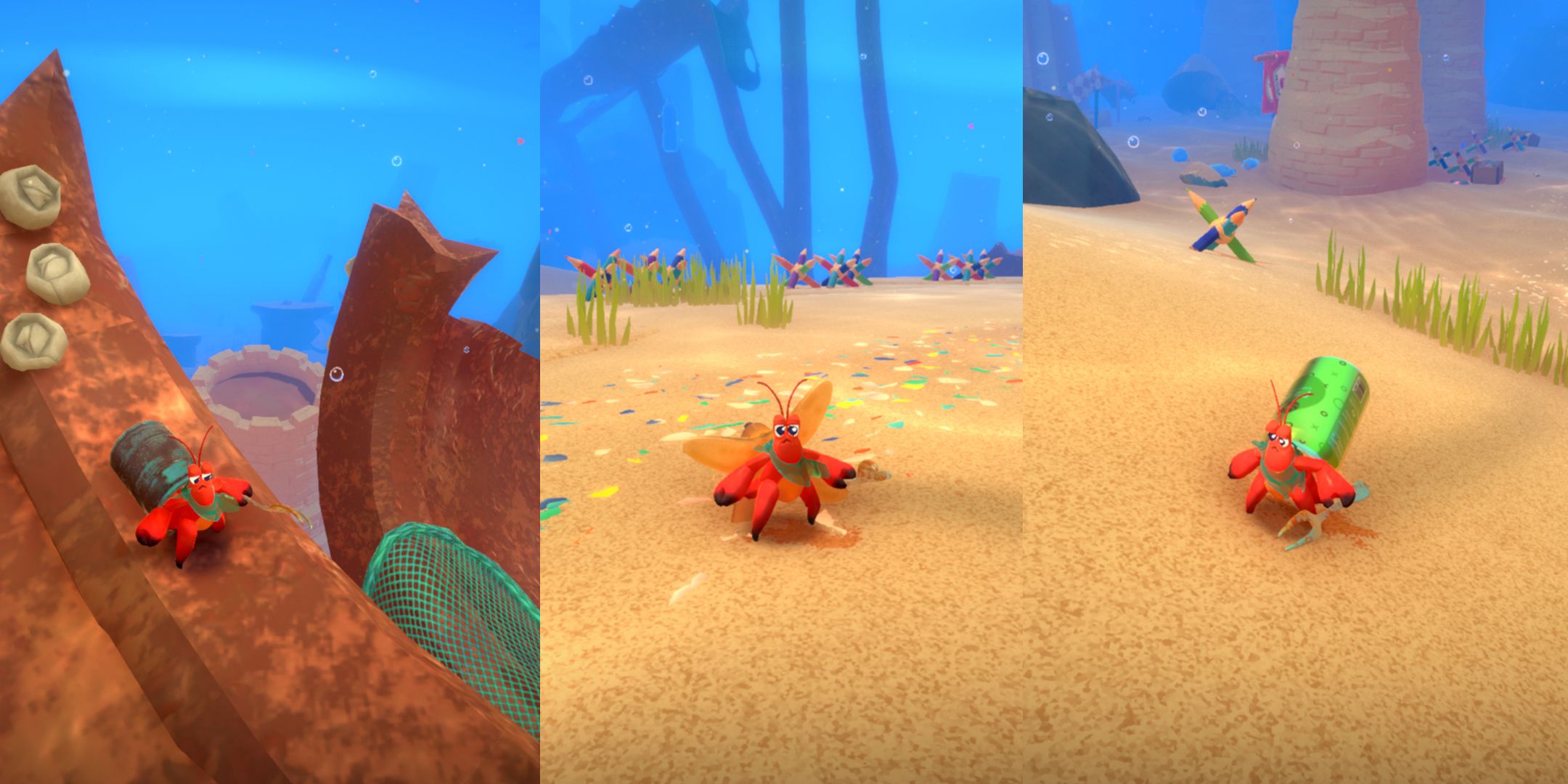 The Best Shells In Another Crab's Treasure