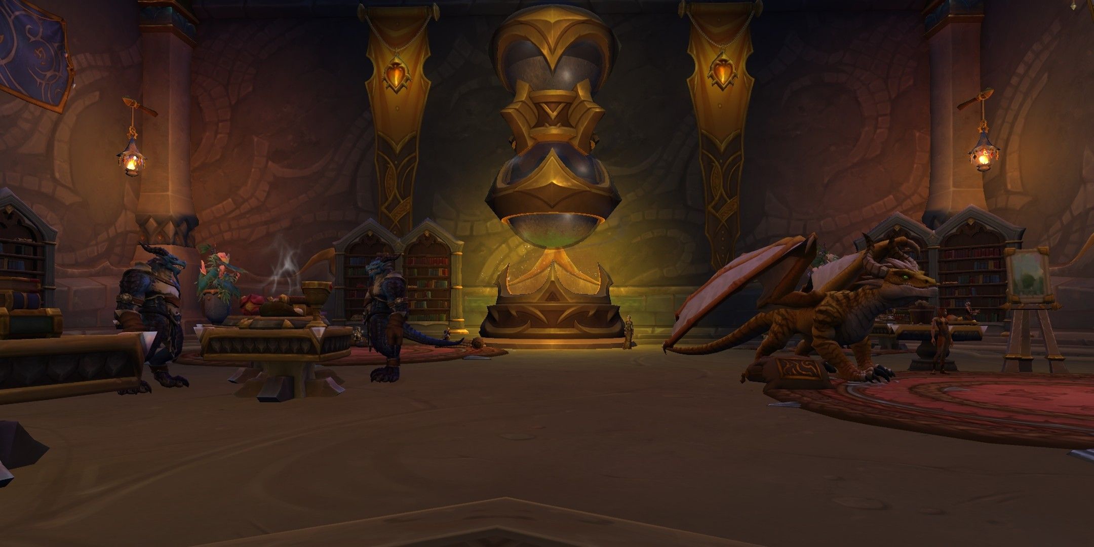 The Parting Glass building in Valdrakken - World of Warcraft Dragonflight