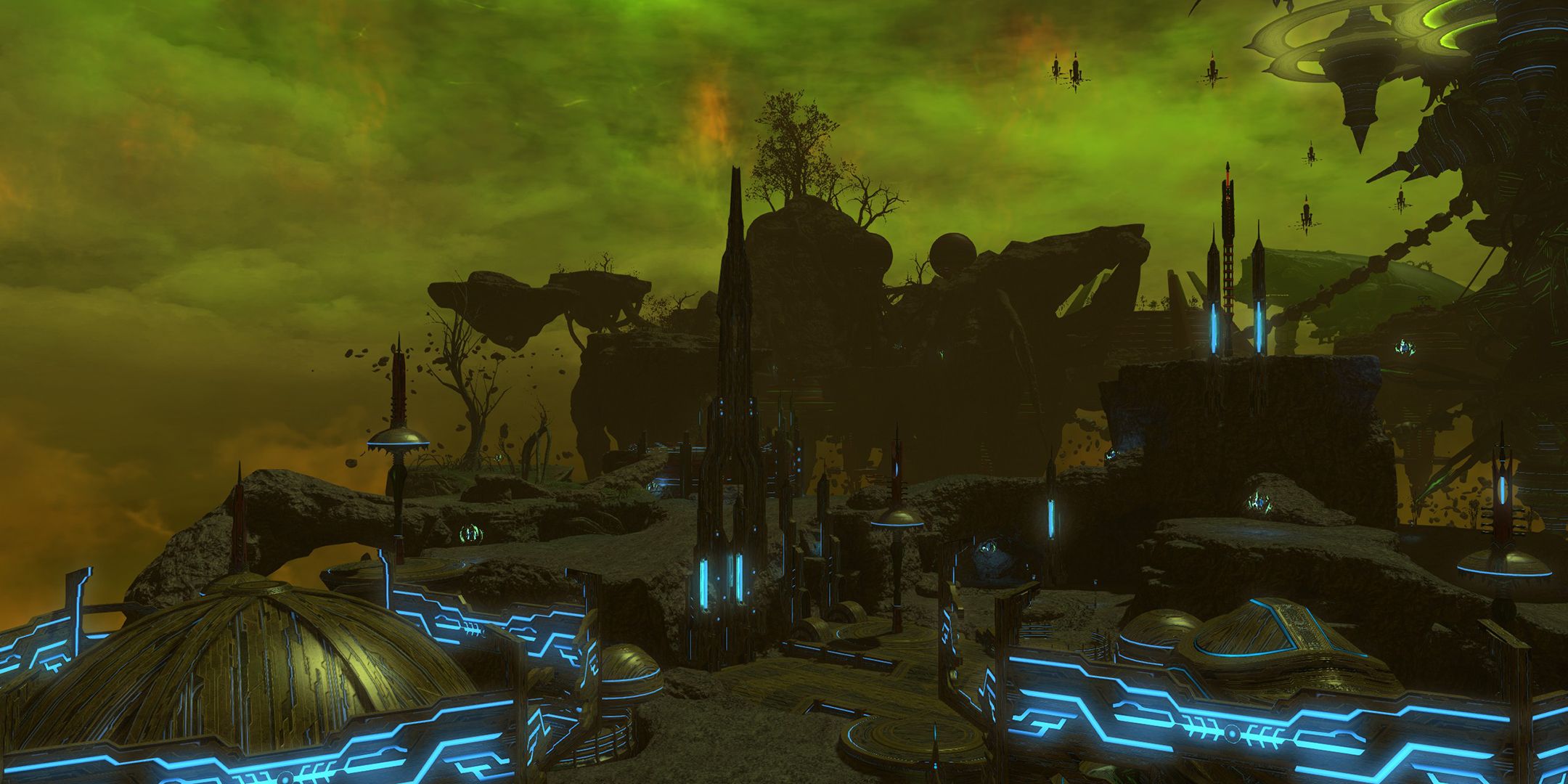 the allagan ruins of azys lla