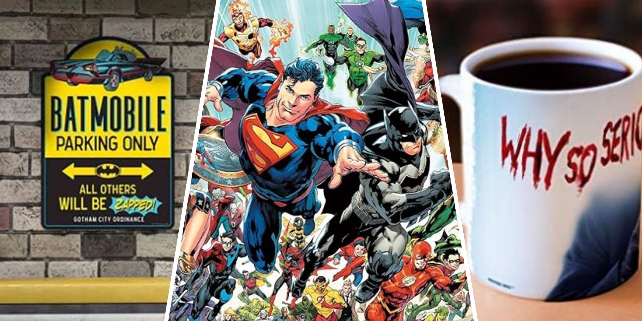 Лучшие товары для поклонников комиксов DC