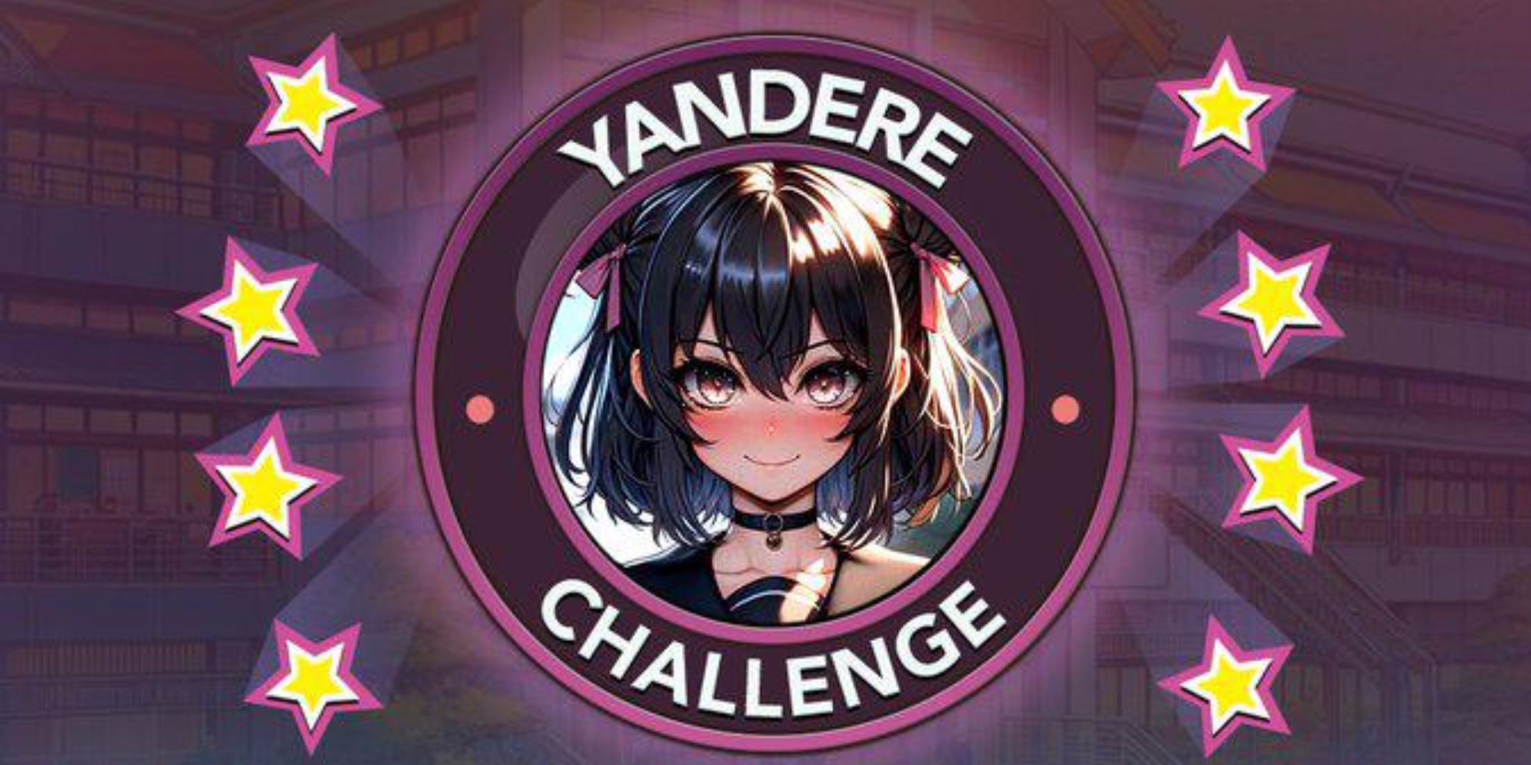 Yandere Challenge poster in BitLife