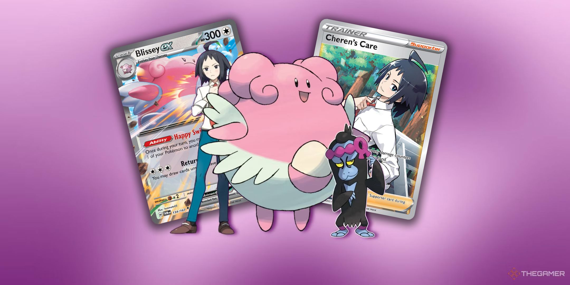 How To Make A Blissey ex Deck: Best Cards, How To Play - Pokemon TCG