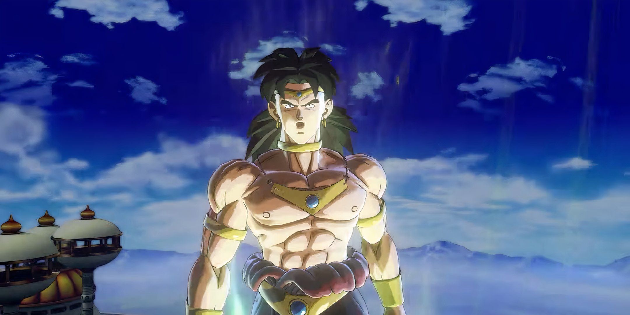 Restrained Broly in Dragon Ball Xenoverse 2.