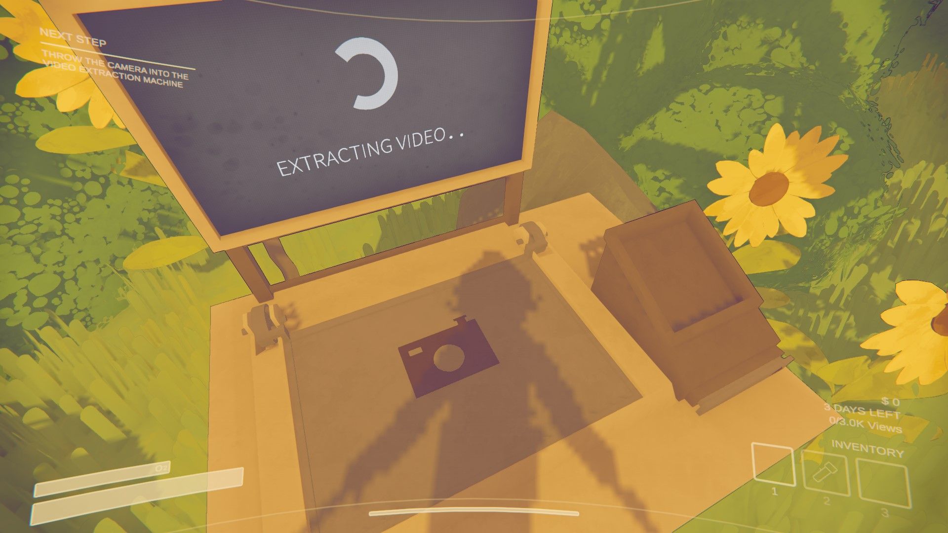 Content Warning: The player extracting a video.