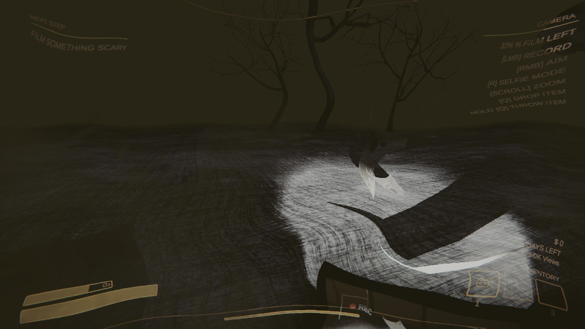 Content Warning: The player is stuck inside a Tardigrade.