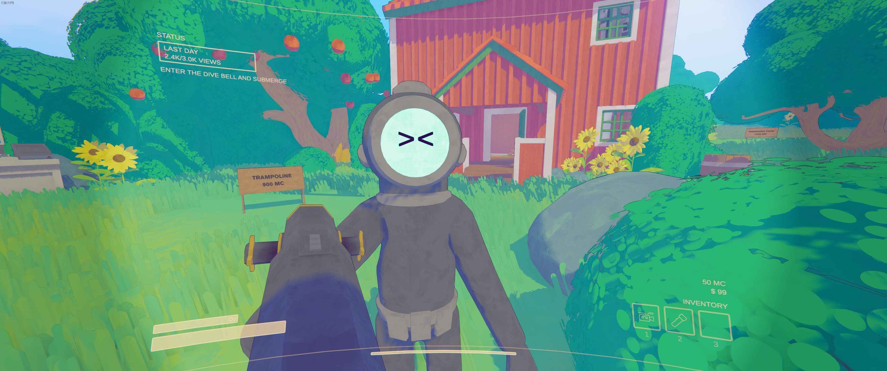 Content Warning: The Player gets grappled to an ally.