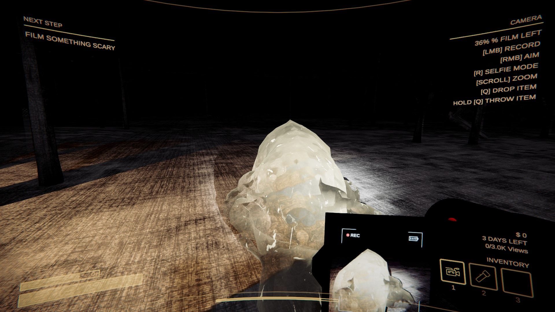 Content Warning: The Tardigrade charges the player.