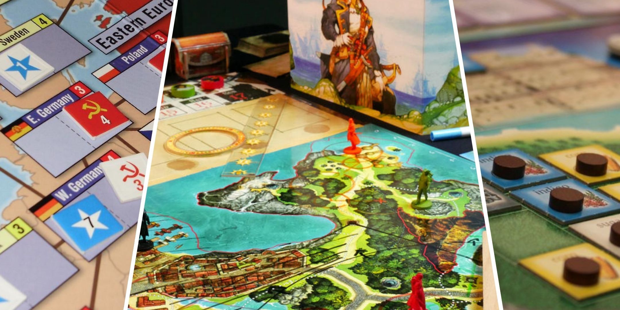 Best Skill Based Board Games