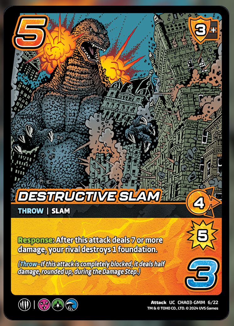 Destructive Slam