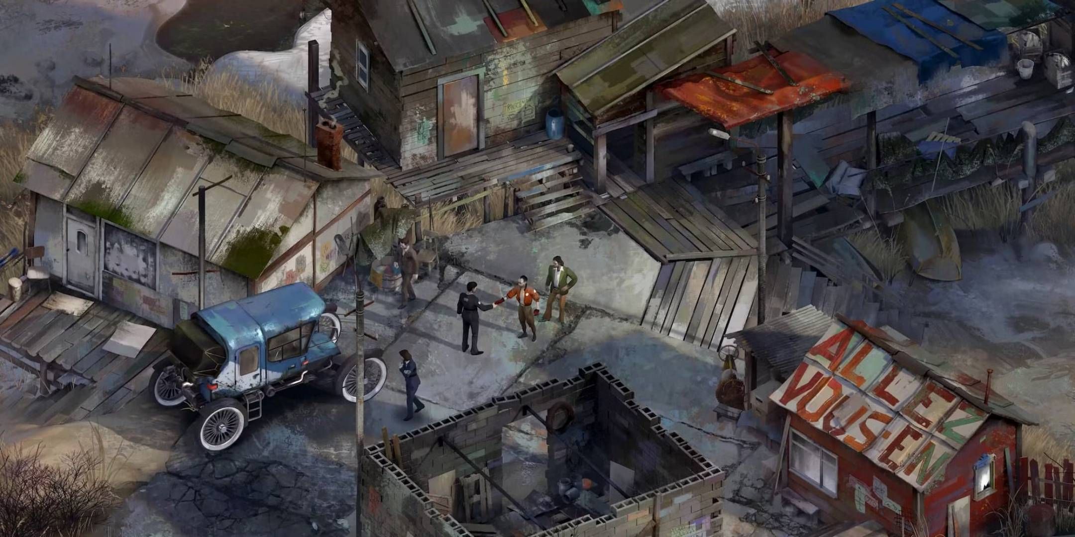 В разных студиях представлены три преемника Disco Elysium