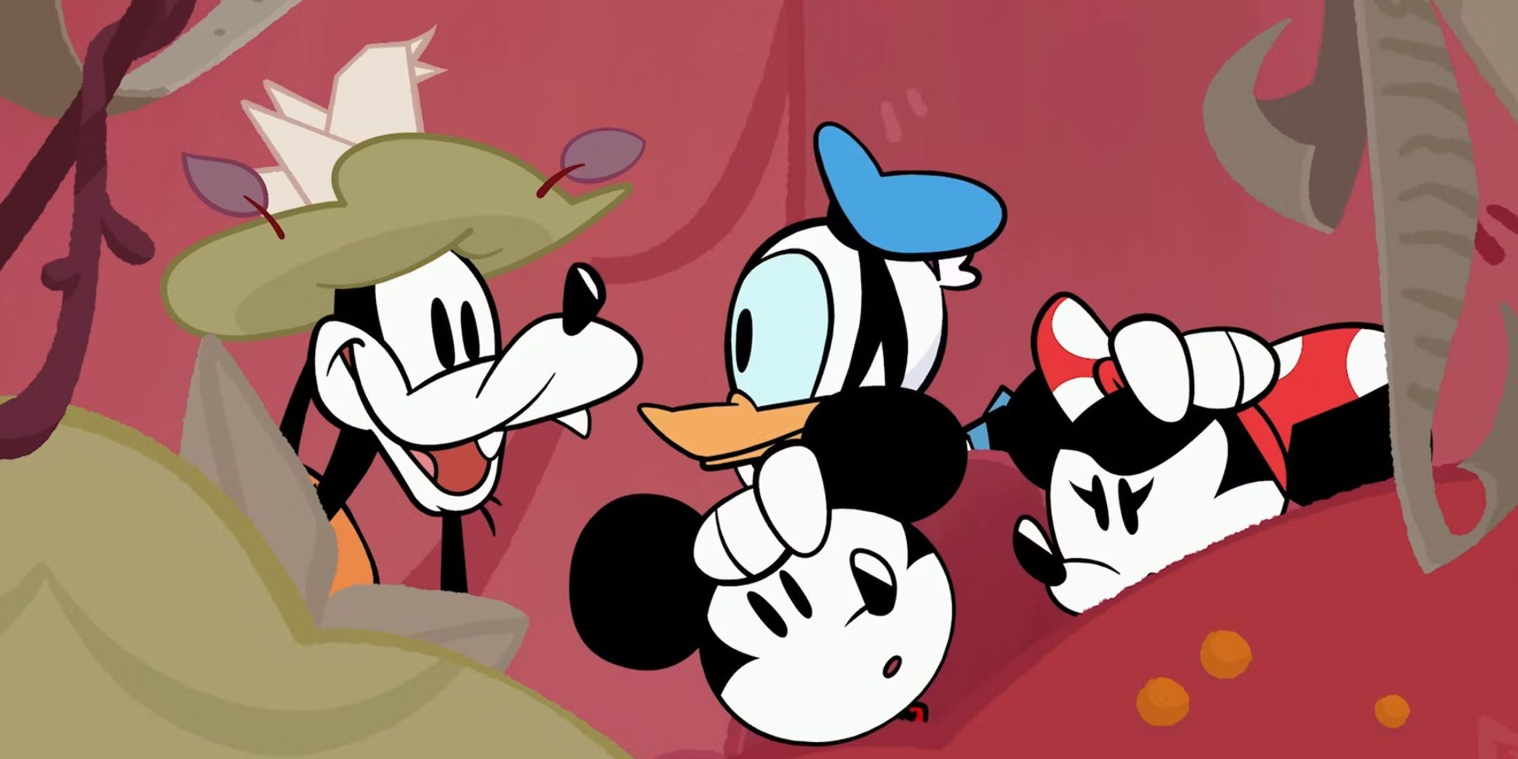 Disney Illusion Island characters