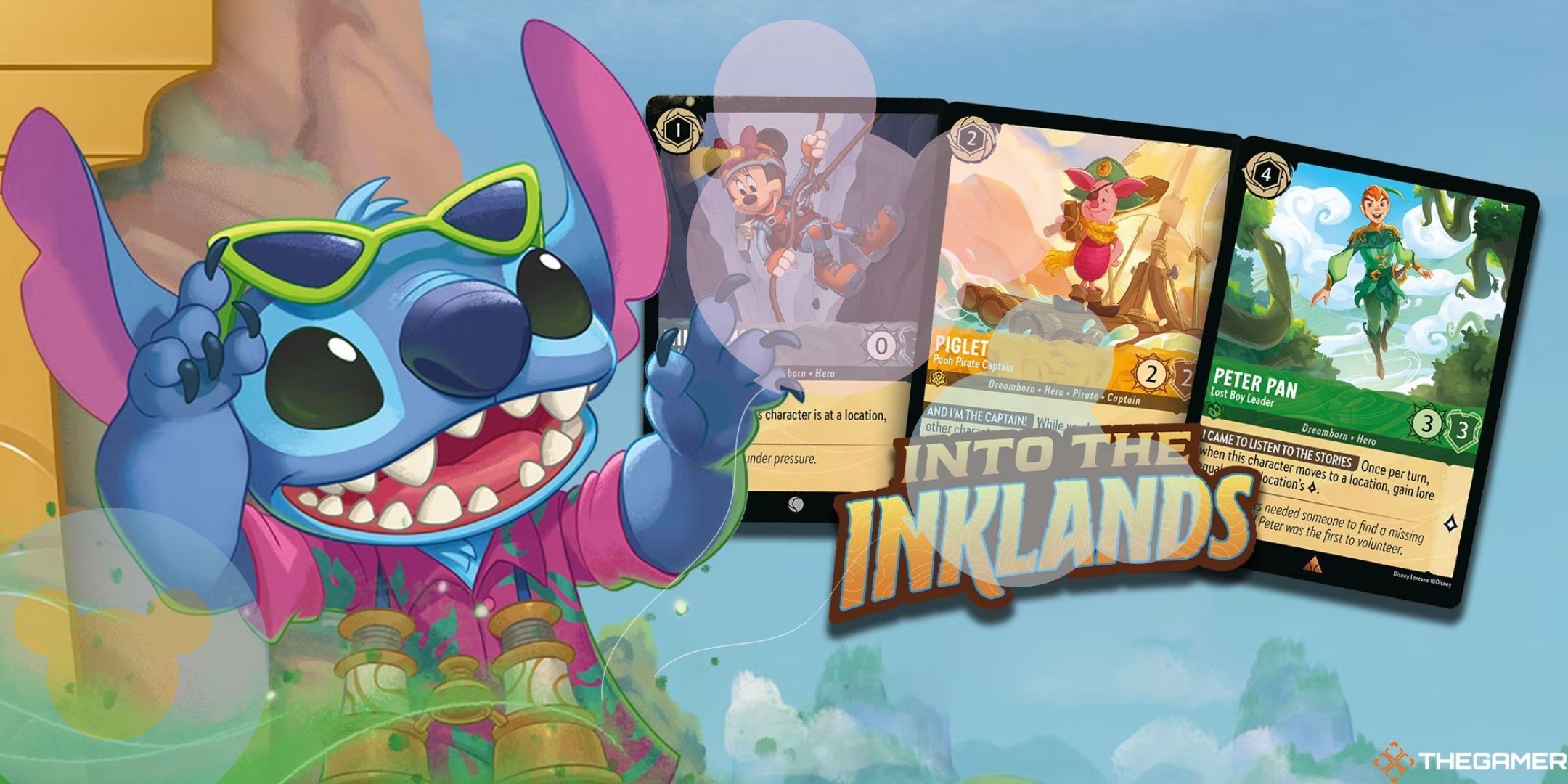 Disney Lorcana Into The Inklands - Hidden Mickey-1