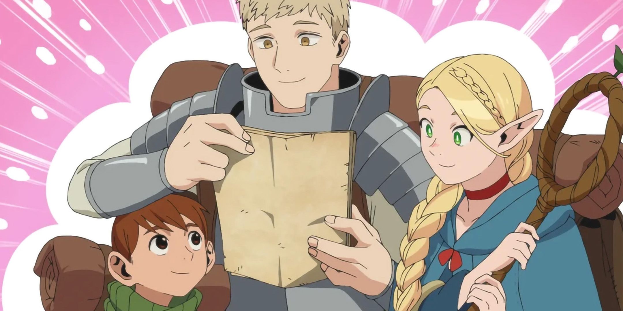 Самые вкусные блюда в Delicious In Dungeon