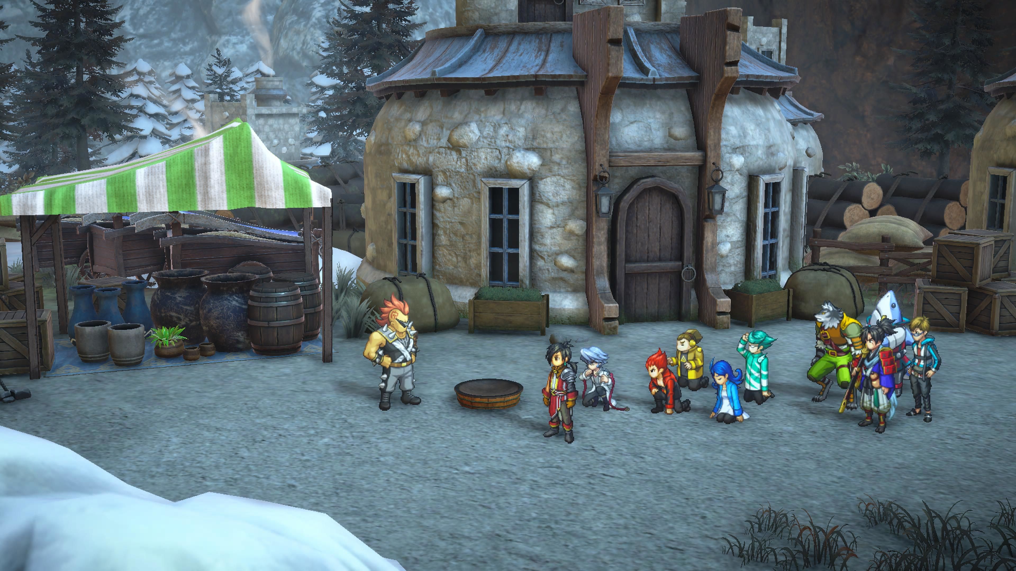 How To Recruit Dr. Corque And Reid In Eiyuden Chronicle: Hundred 