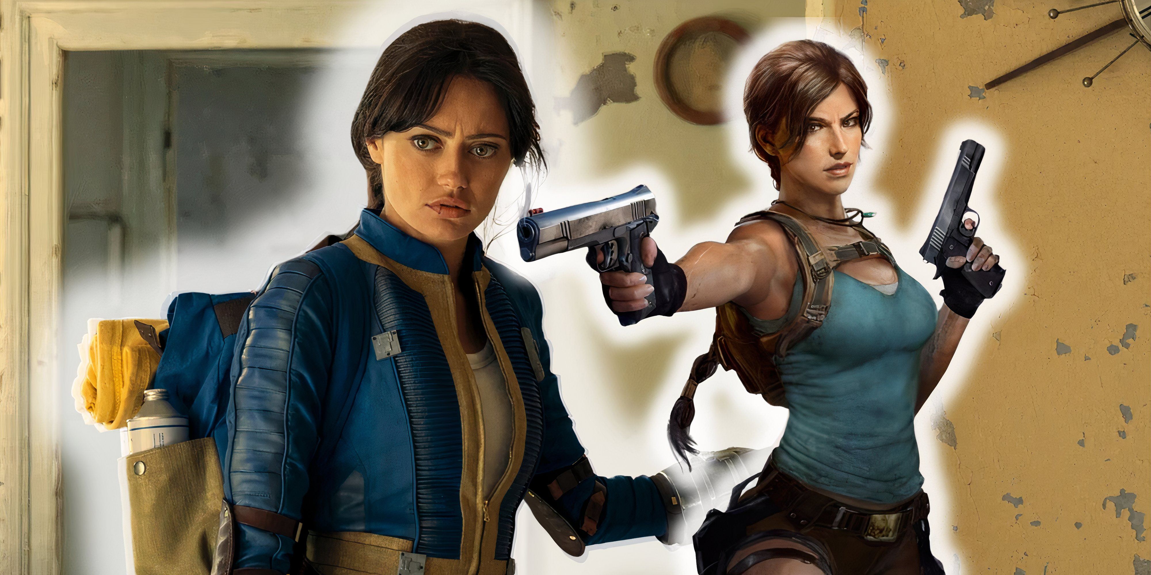 Fallout показывает, насколько успешным может быть сериал Tomb Raider