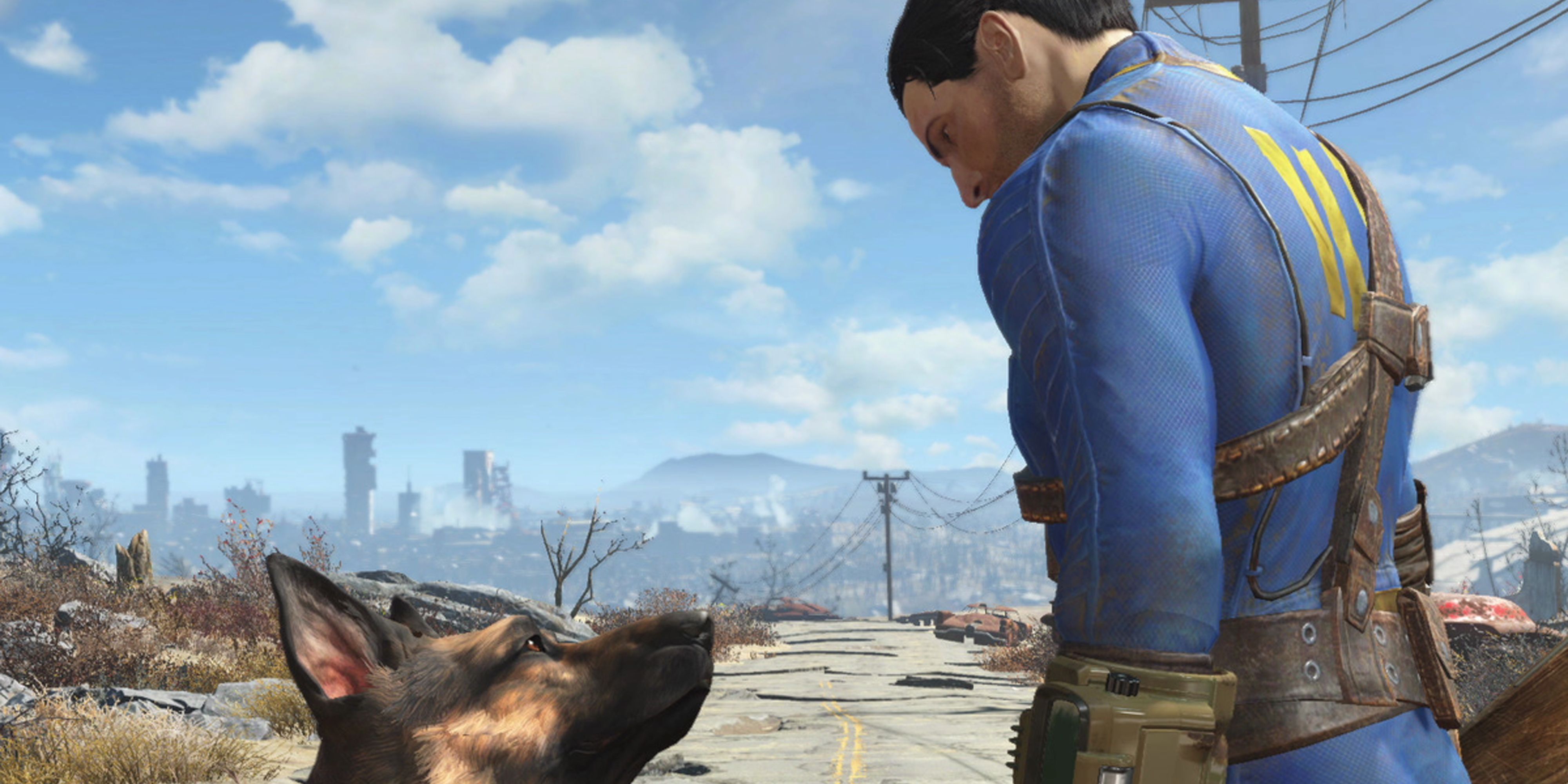 Обновление 1.10 для Fallout 4 уже доступно