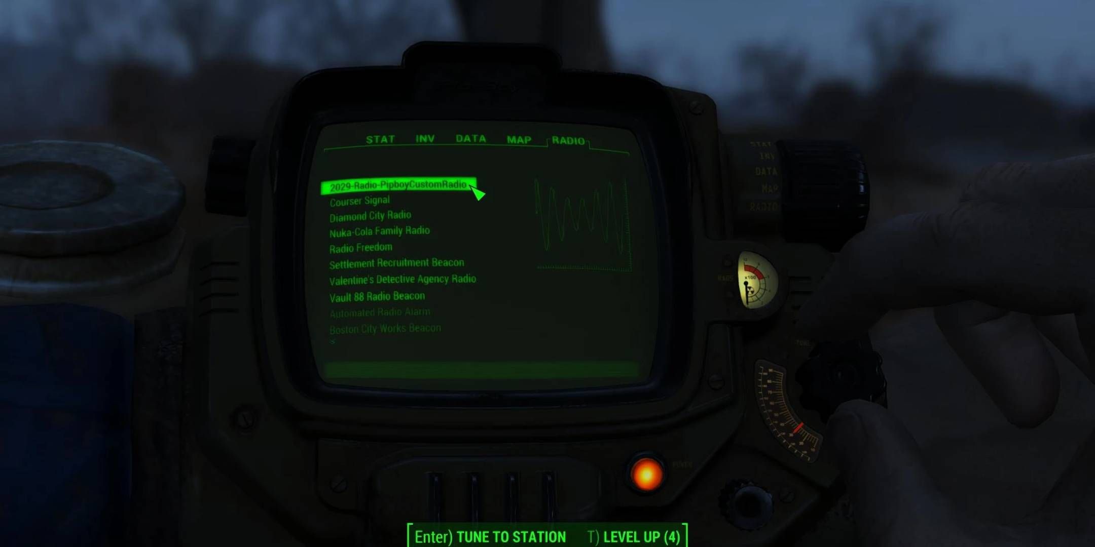 Лучшие радиомоды для Fallout 4