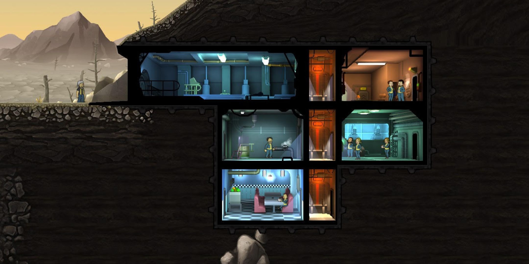 Как максимально использовать свои ресурсы в Fallout Shelter