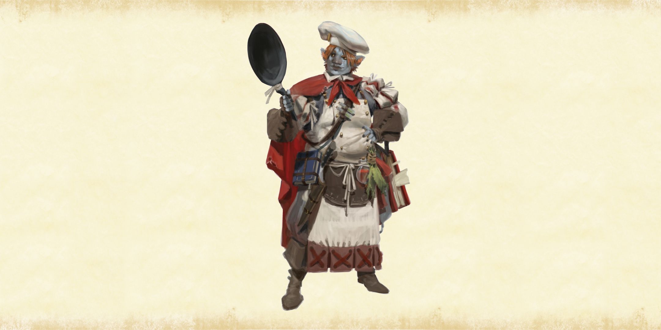 Firbolg Chef by April Prime