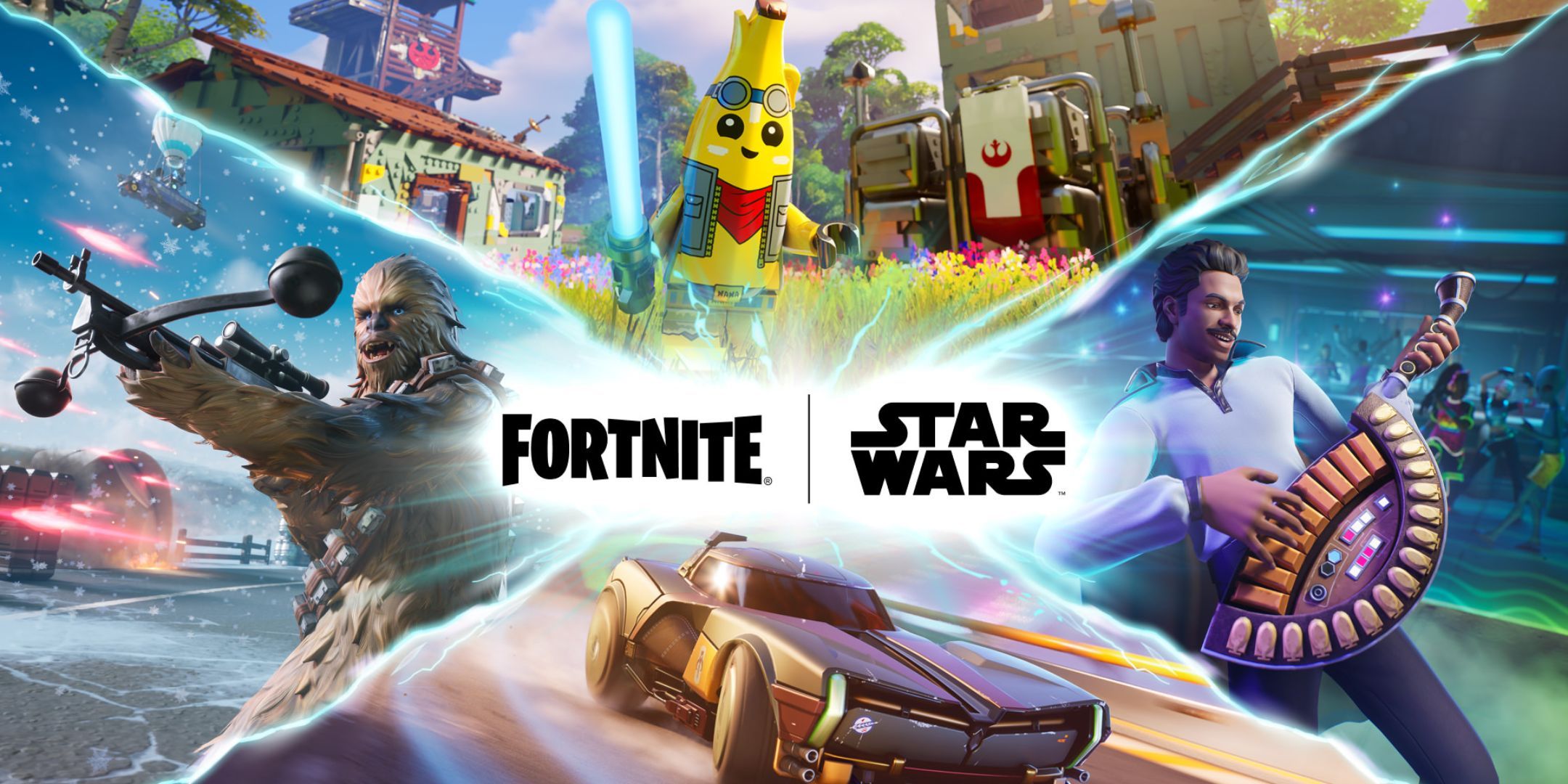 Fortnite's 2024 crossover with Star Wars.