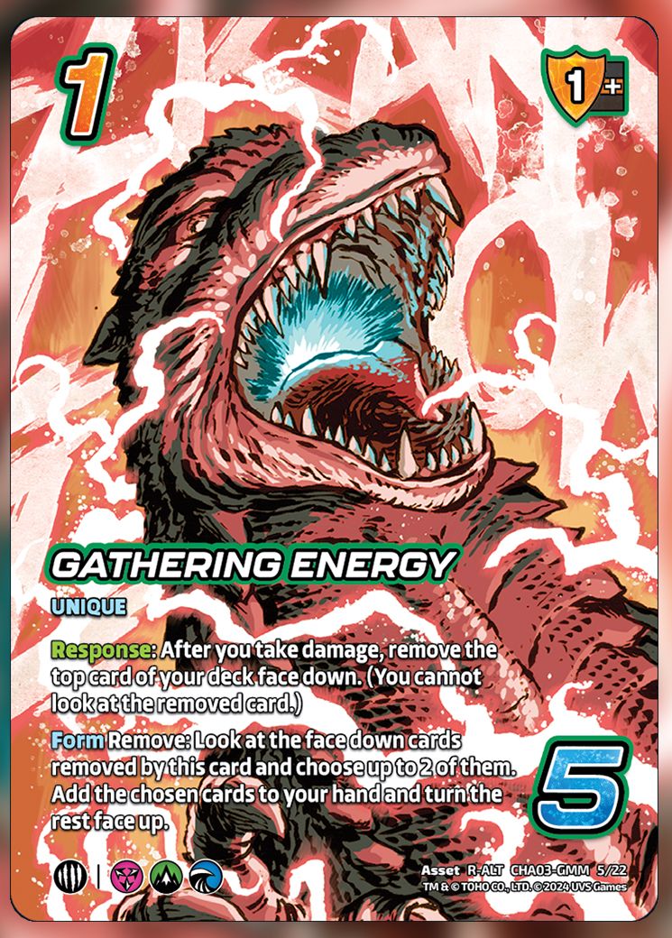 Gathering Energy Alt Art