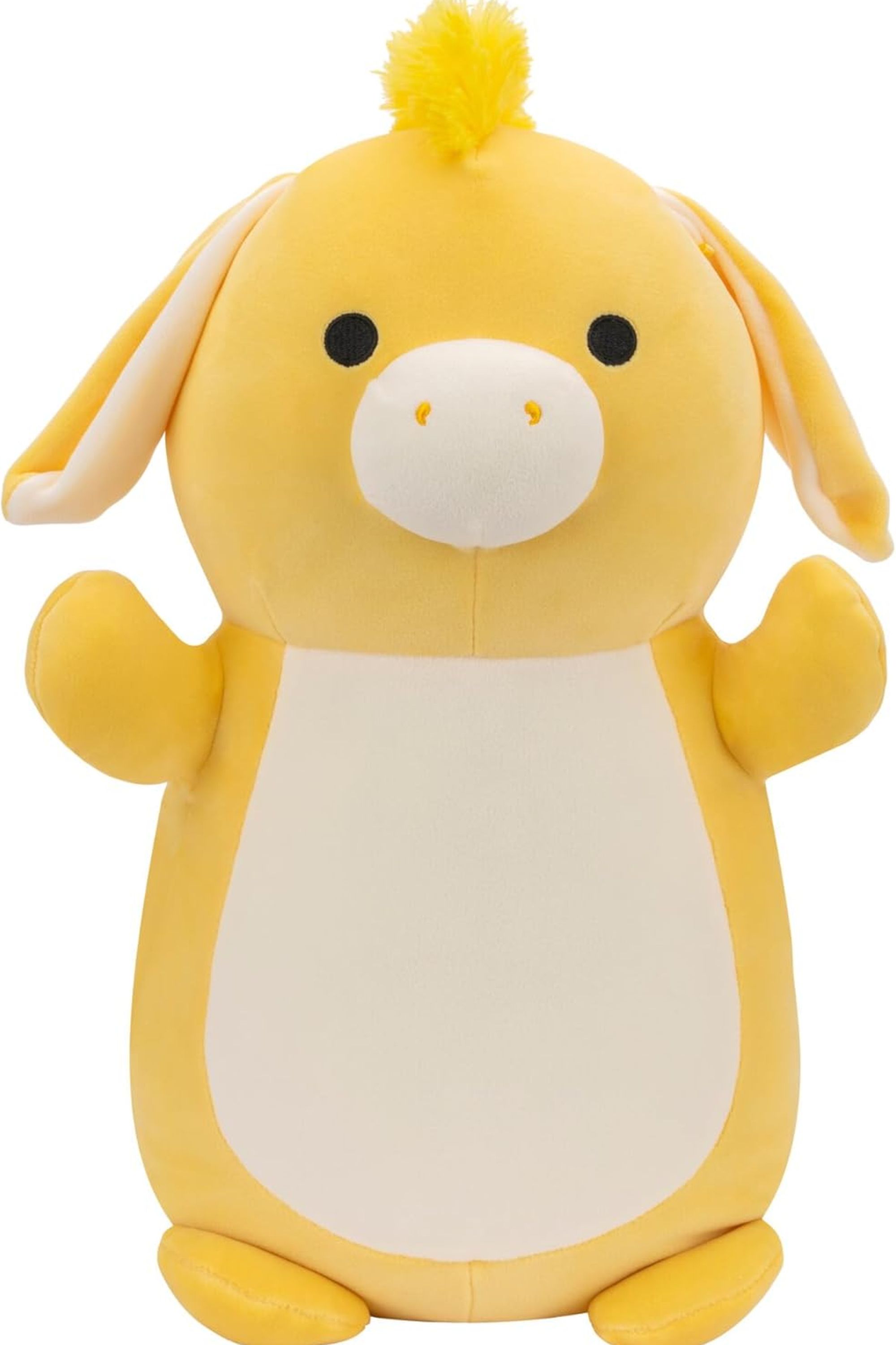 Squishmallows HugMees را در سال 2024 باید بخرید 1 Gavin The Yellow Donkey Squishmallow HugMee