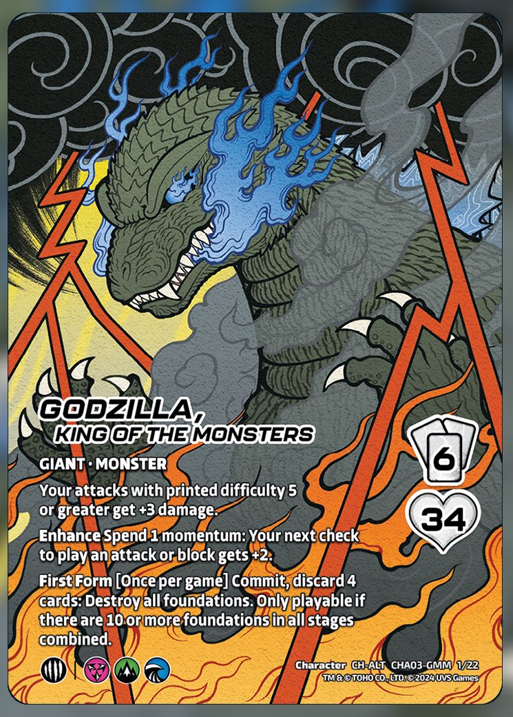 Godzilla, King of the Monsters Alt Art