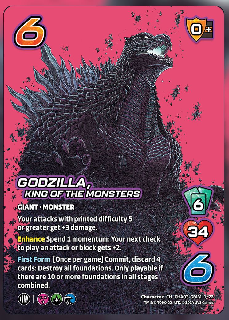 Godzilla, King of the Monsters