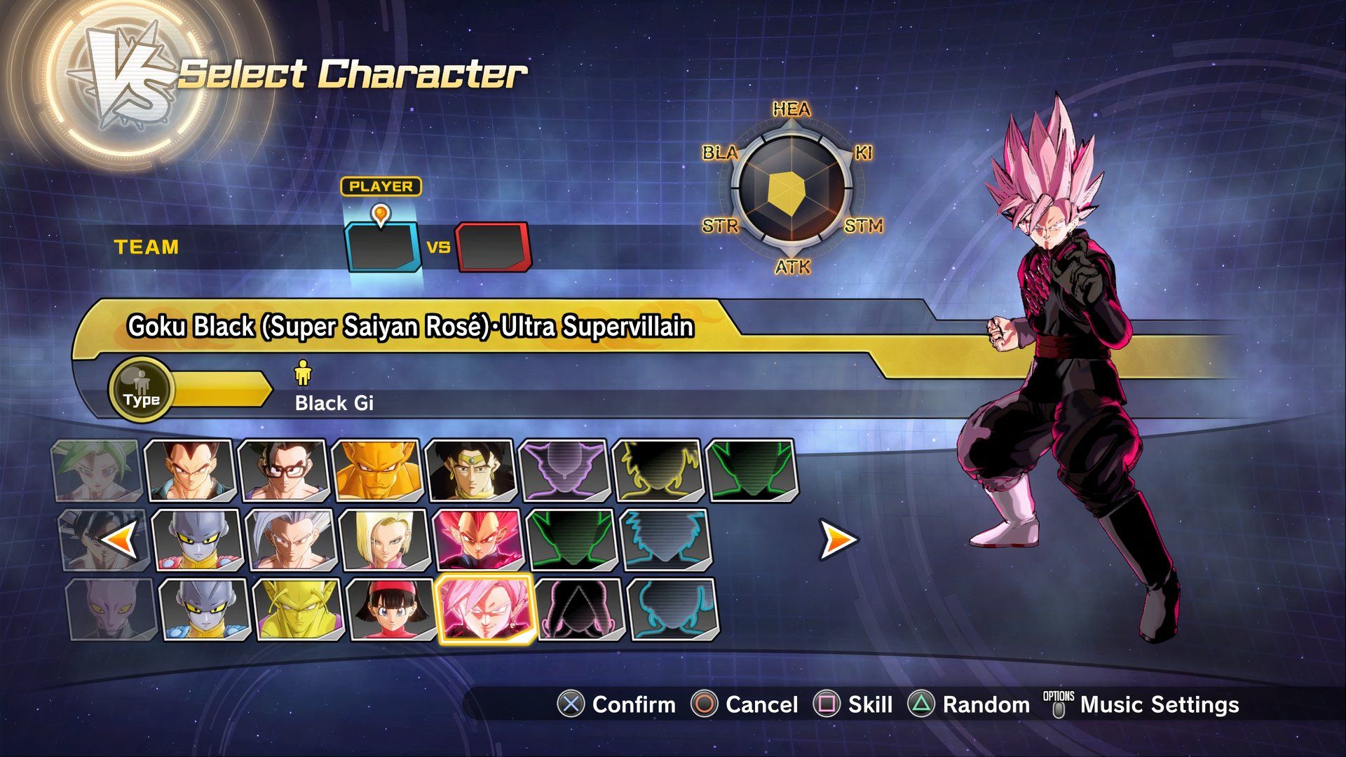 Goku Black's New Form Is Almost Too Long For Dragon Ball Xenoverse 2's ...