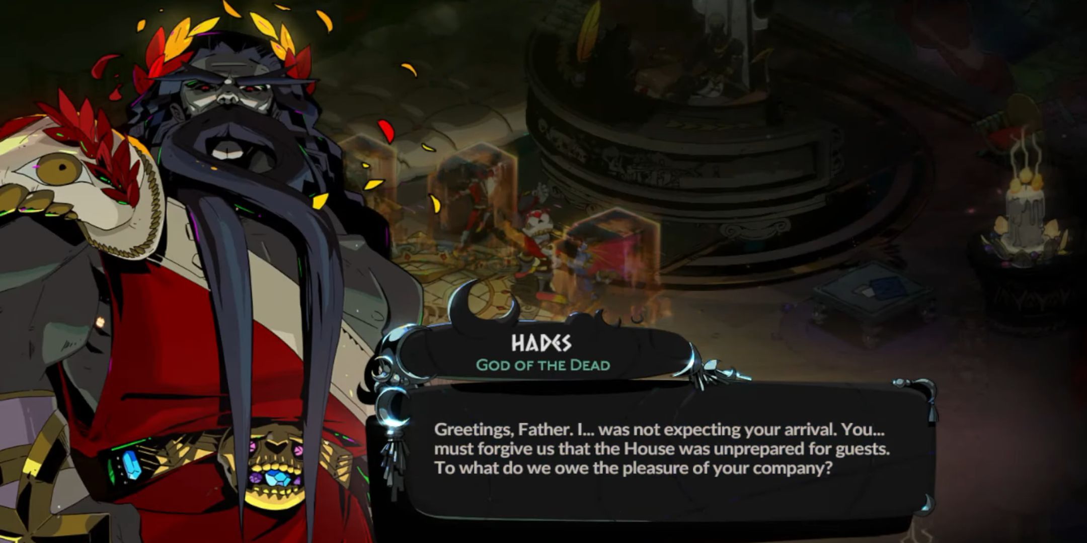 Hades 2 Reveals What Happened To Zagreus