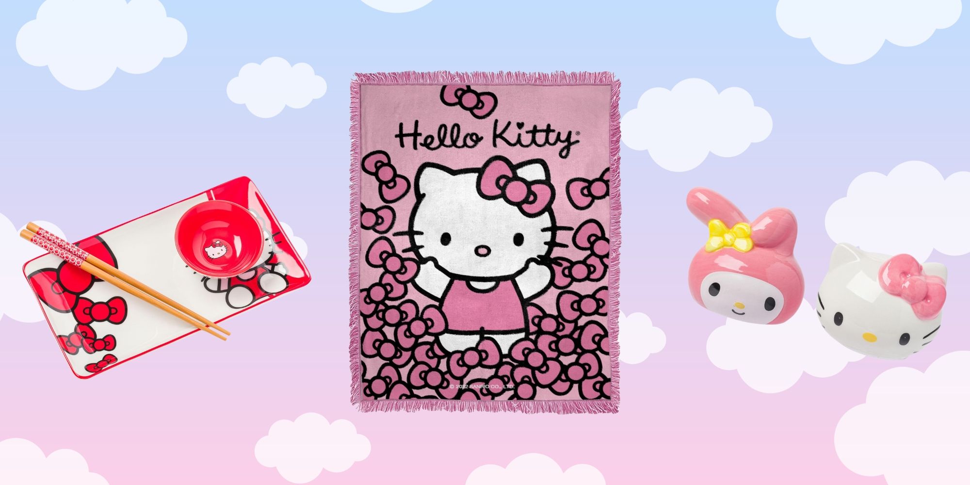 Товары для дома и кухни Hello Kitty, которые нужны каждому поклоннику