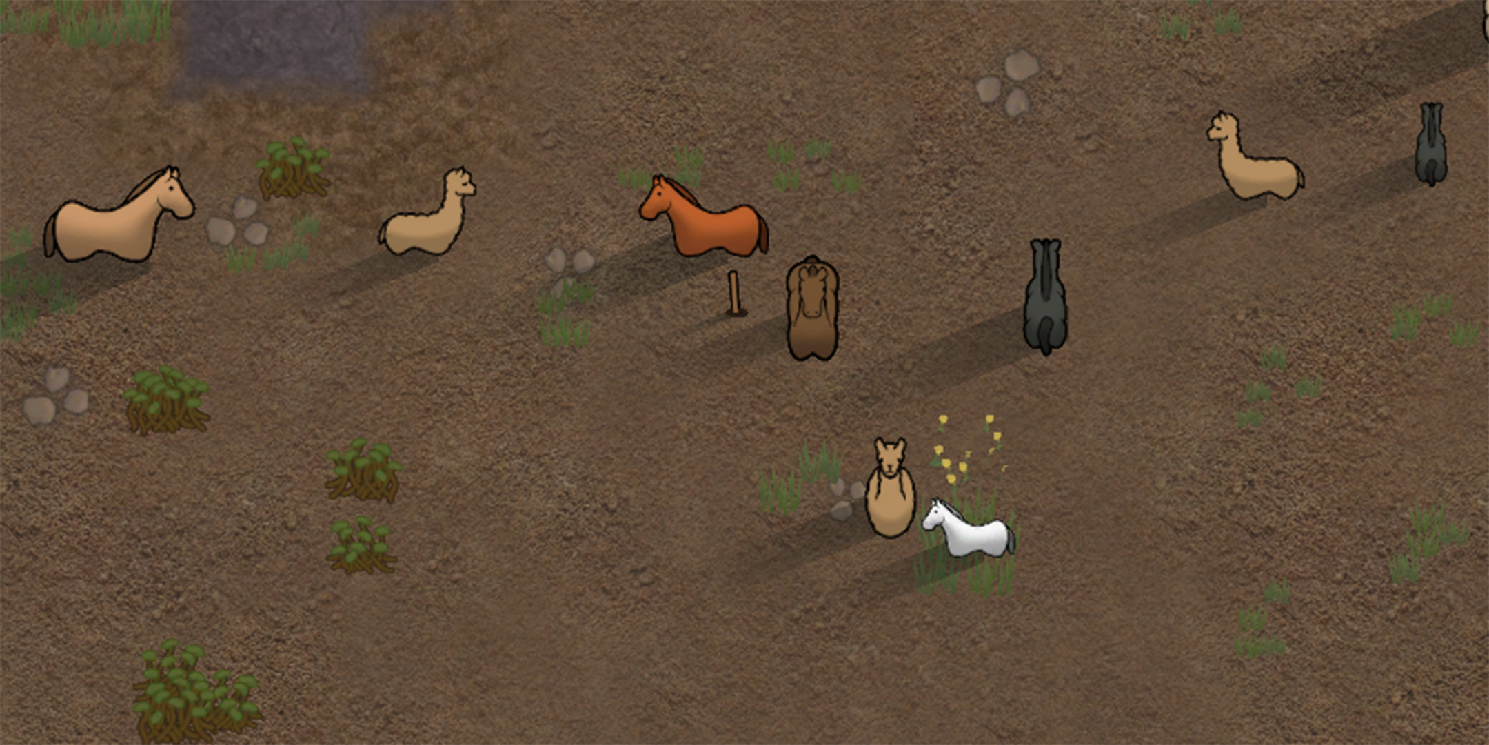 Лучшие сельскохозяйственные животные в RimWorld