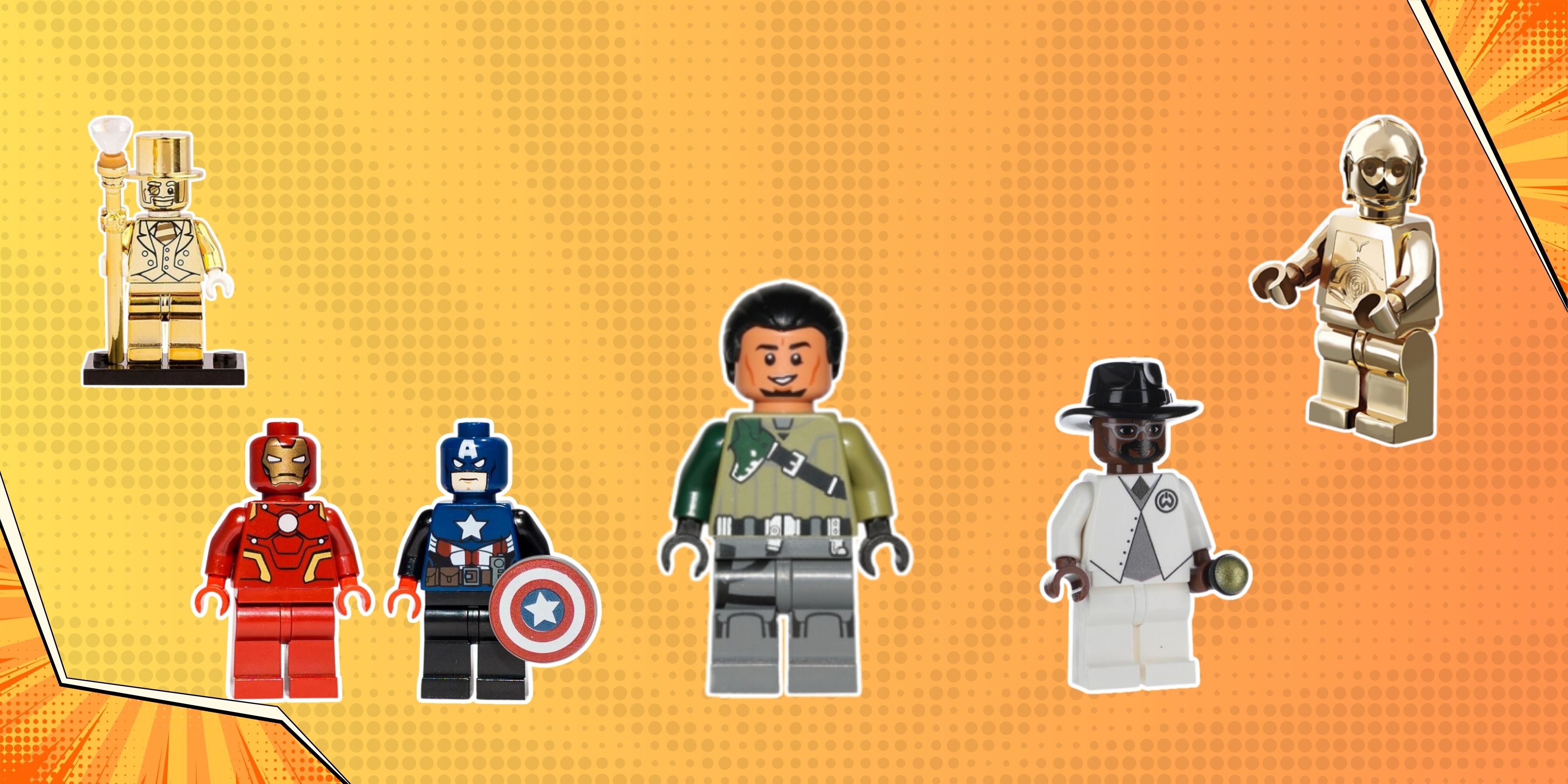 7 самых редких минифигурок Lego, когда-либо созданных