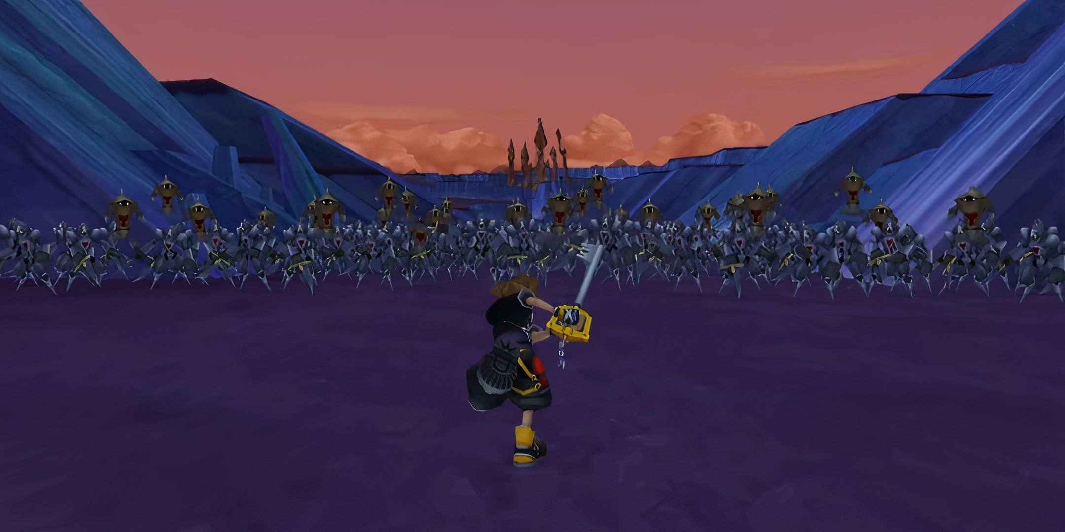 kingdom hearts 2 1000 heartless