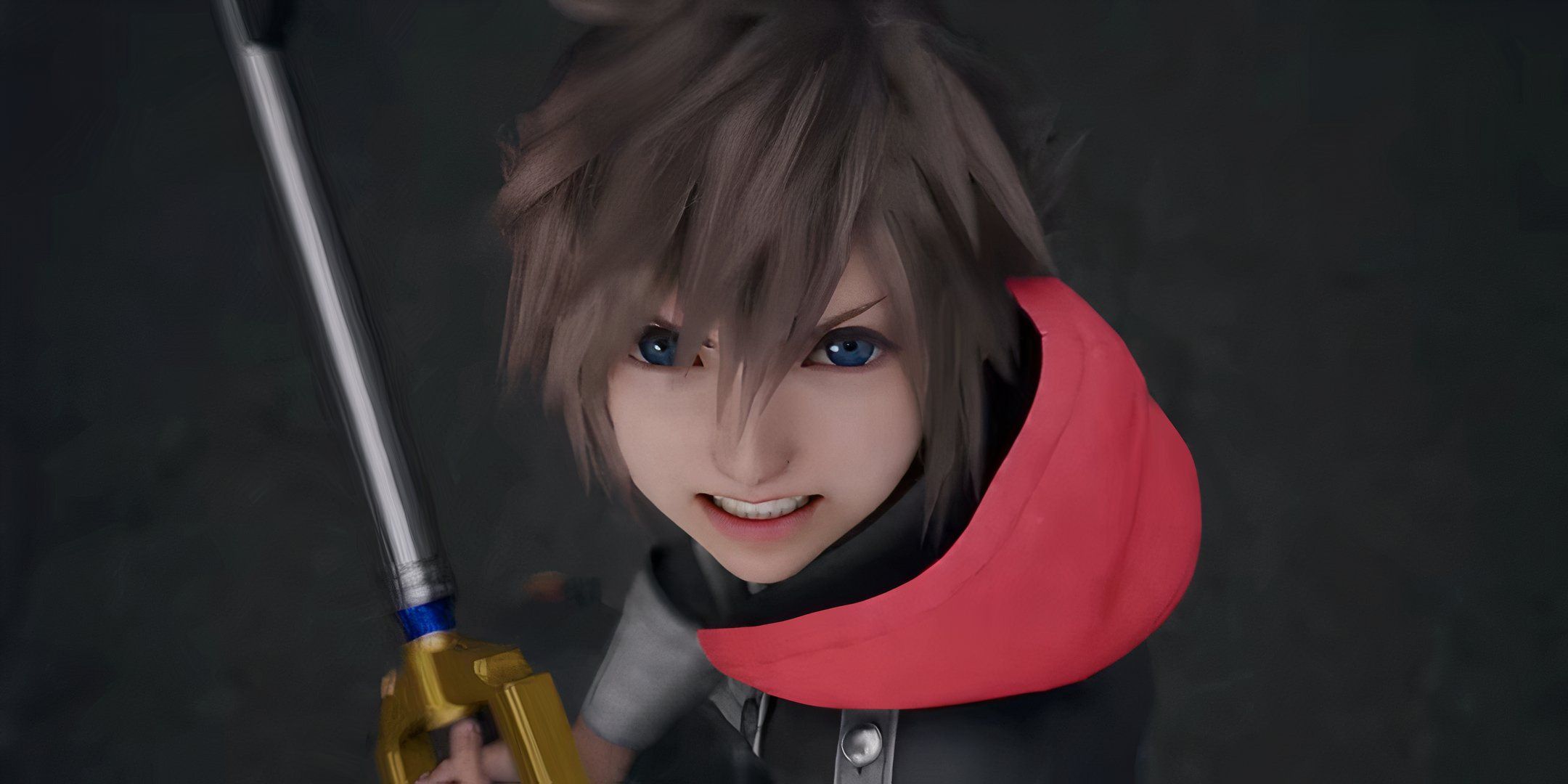 Sora in Kingdom Hearts 4.