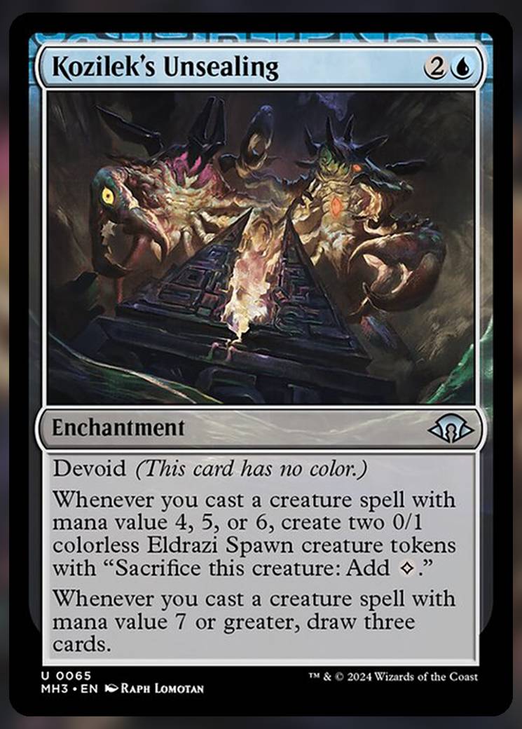 MTG Modern Horizons 3