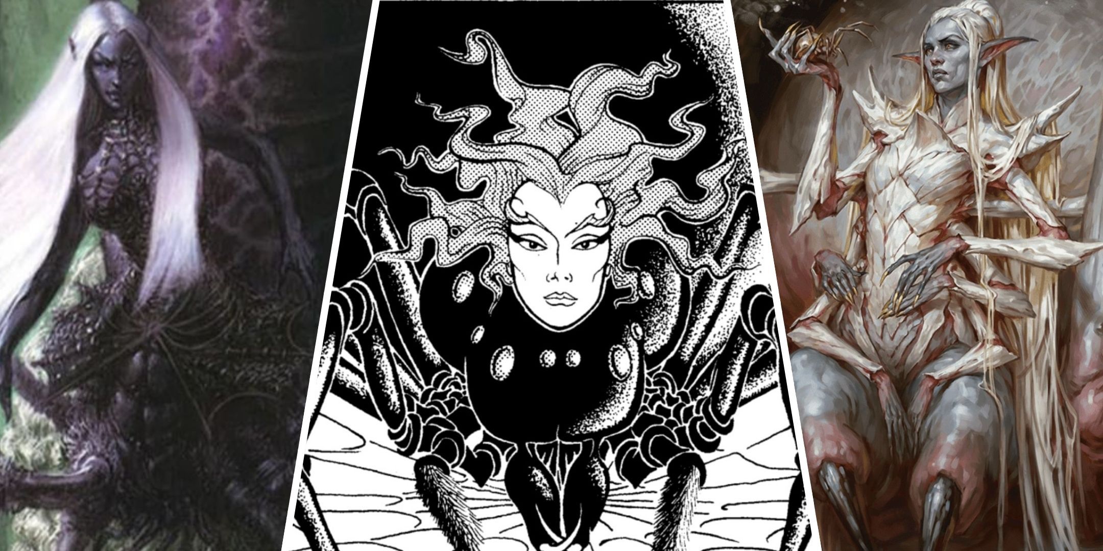 Things You Didn't Know About The Spider Queen In D&D