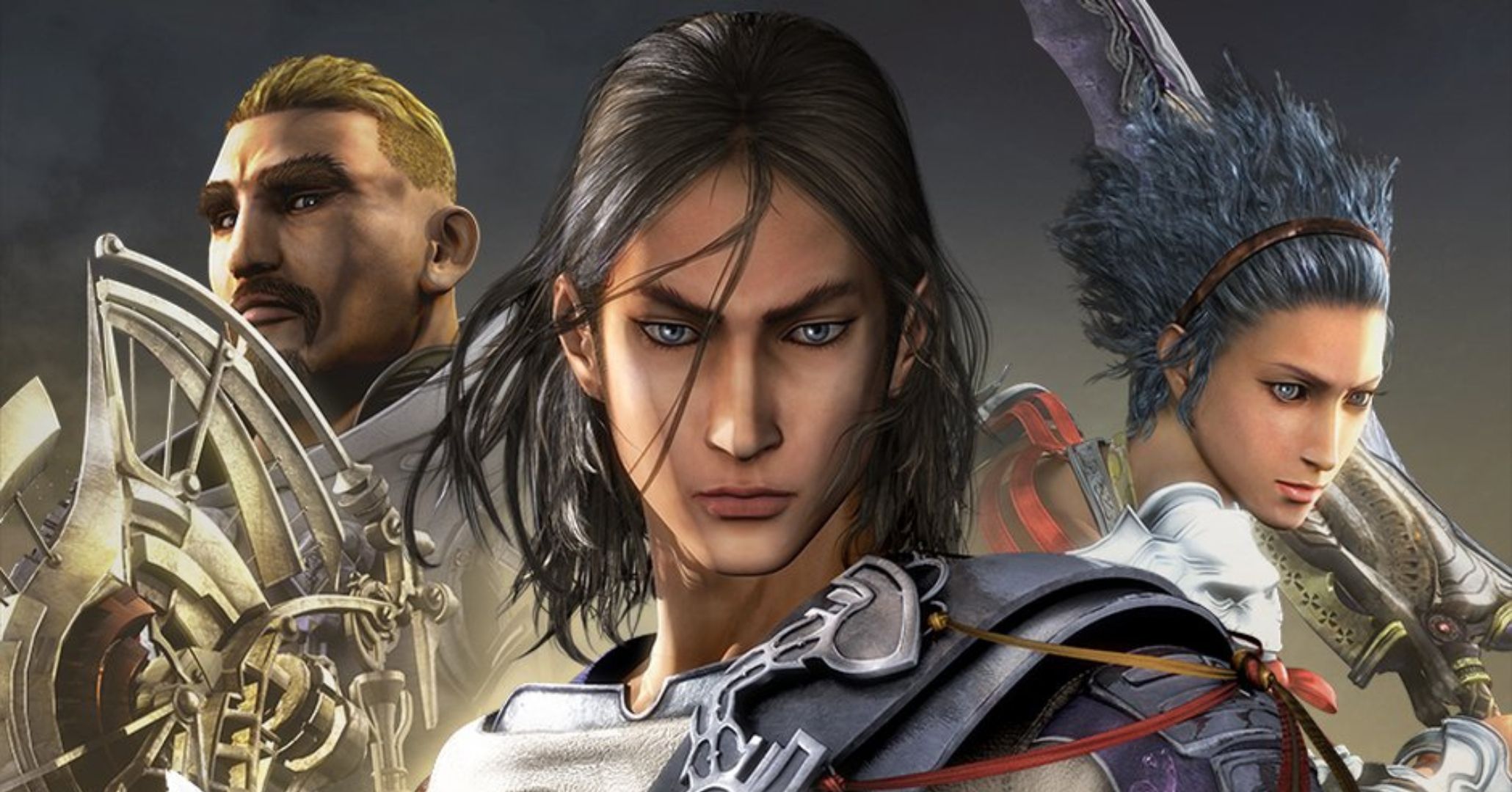 Caim on the cover of Lost Odyssey