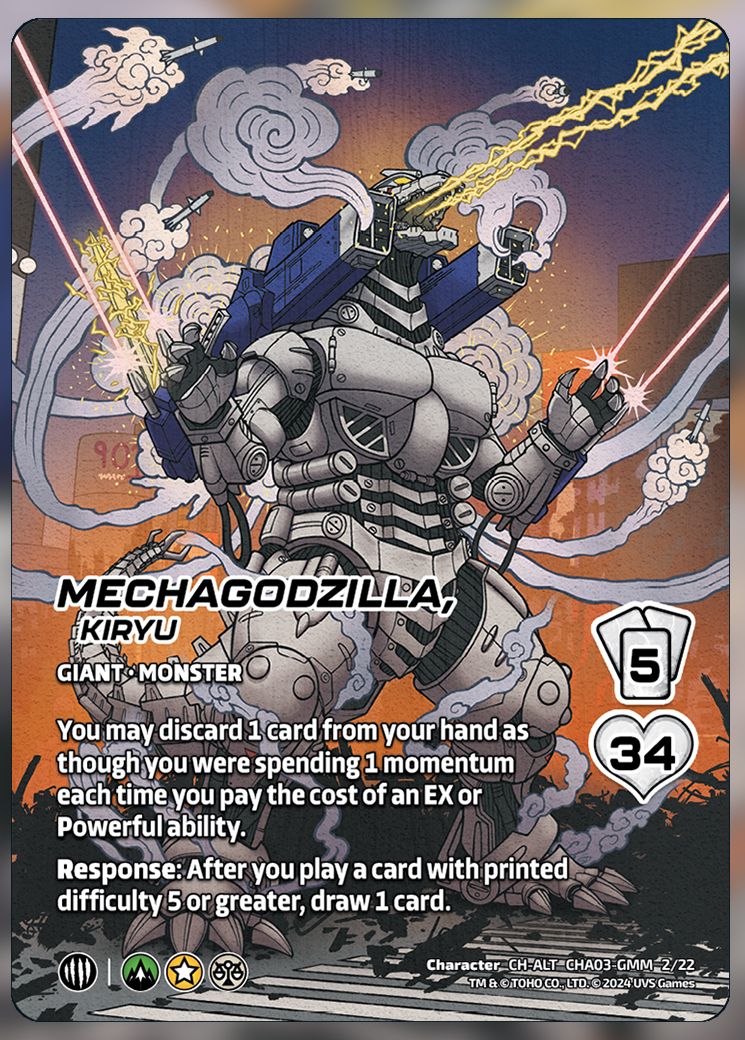 Mechagodzilla, Kiryu Alt Art