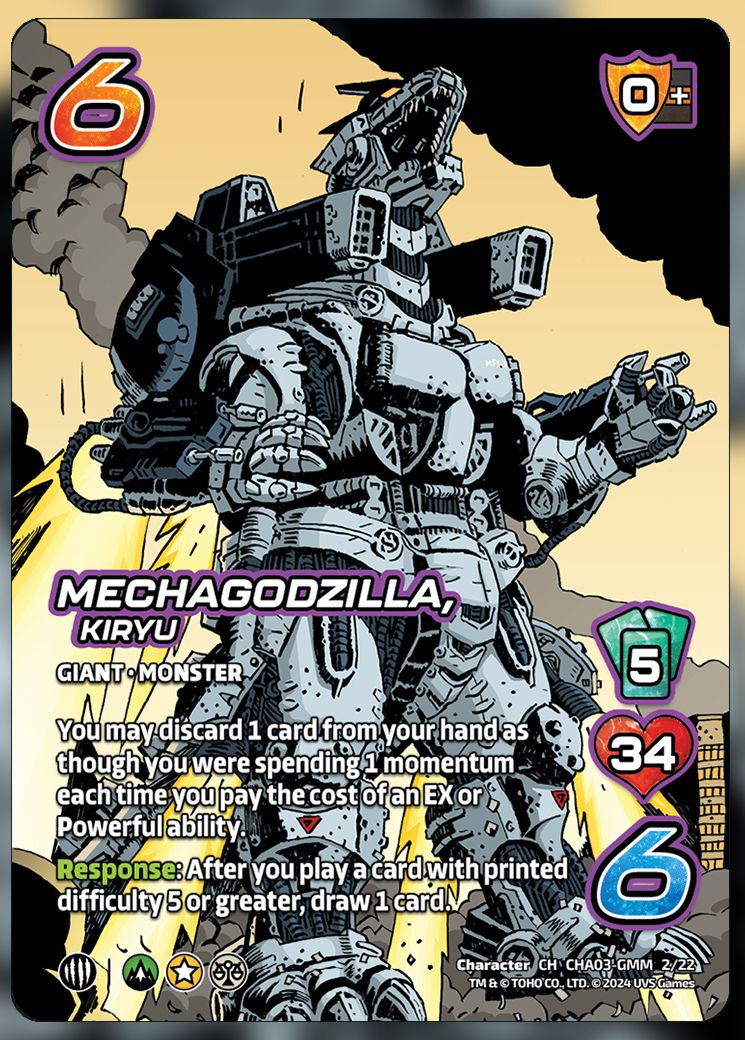 Mechagodzilla, Kiryu