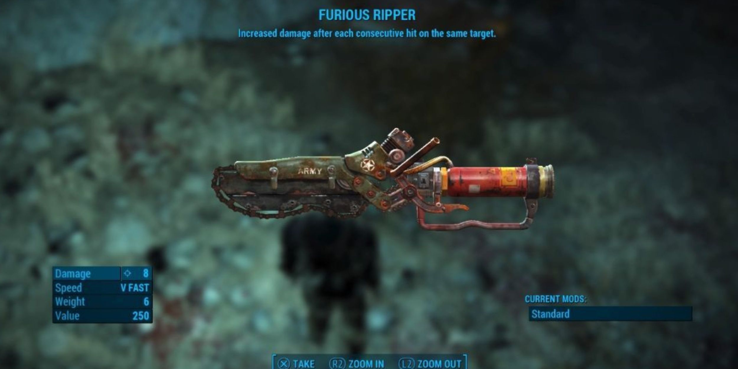 Лучшее оружие ближнего боя в Fallout 4 в рейтинге