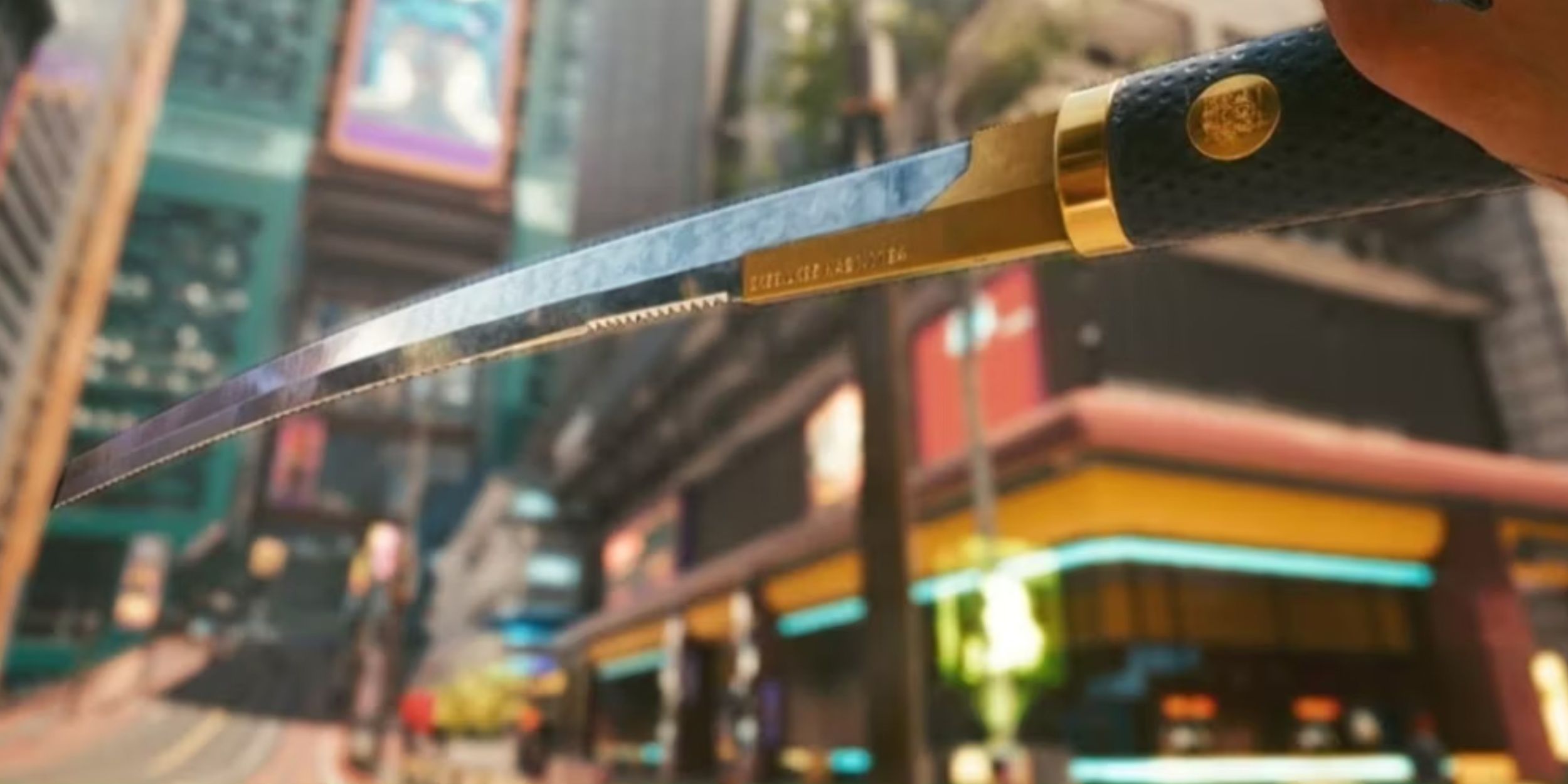 The Best Katanas In Cyberpunk 2077