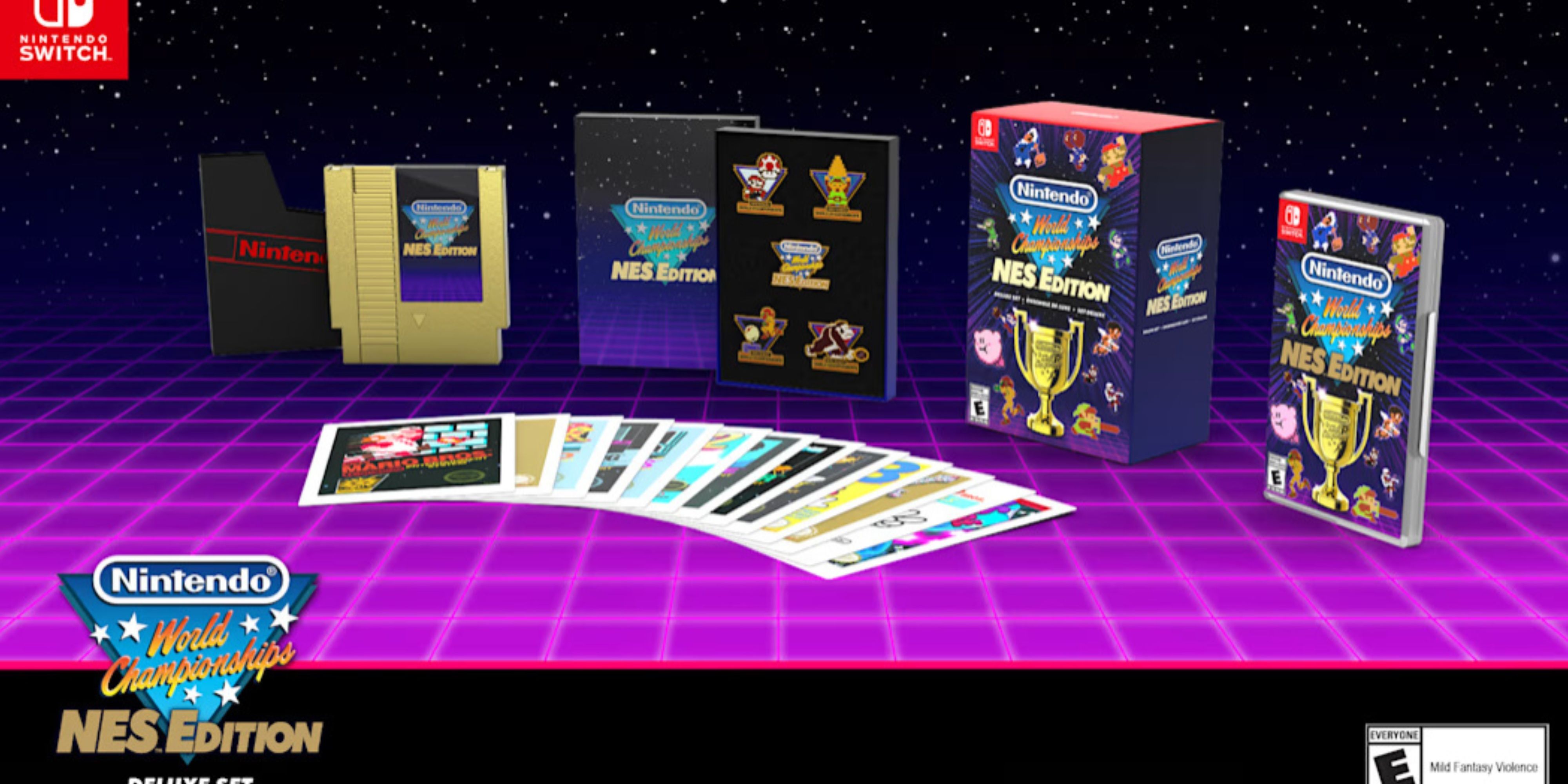 Nintendo World Championships: Руководство по предварительному заказу NES Edition
