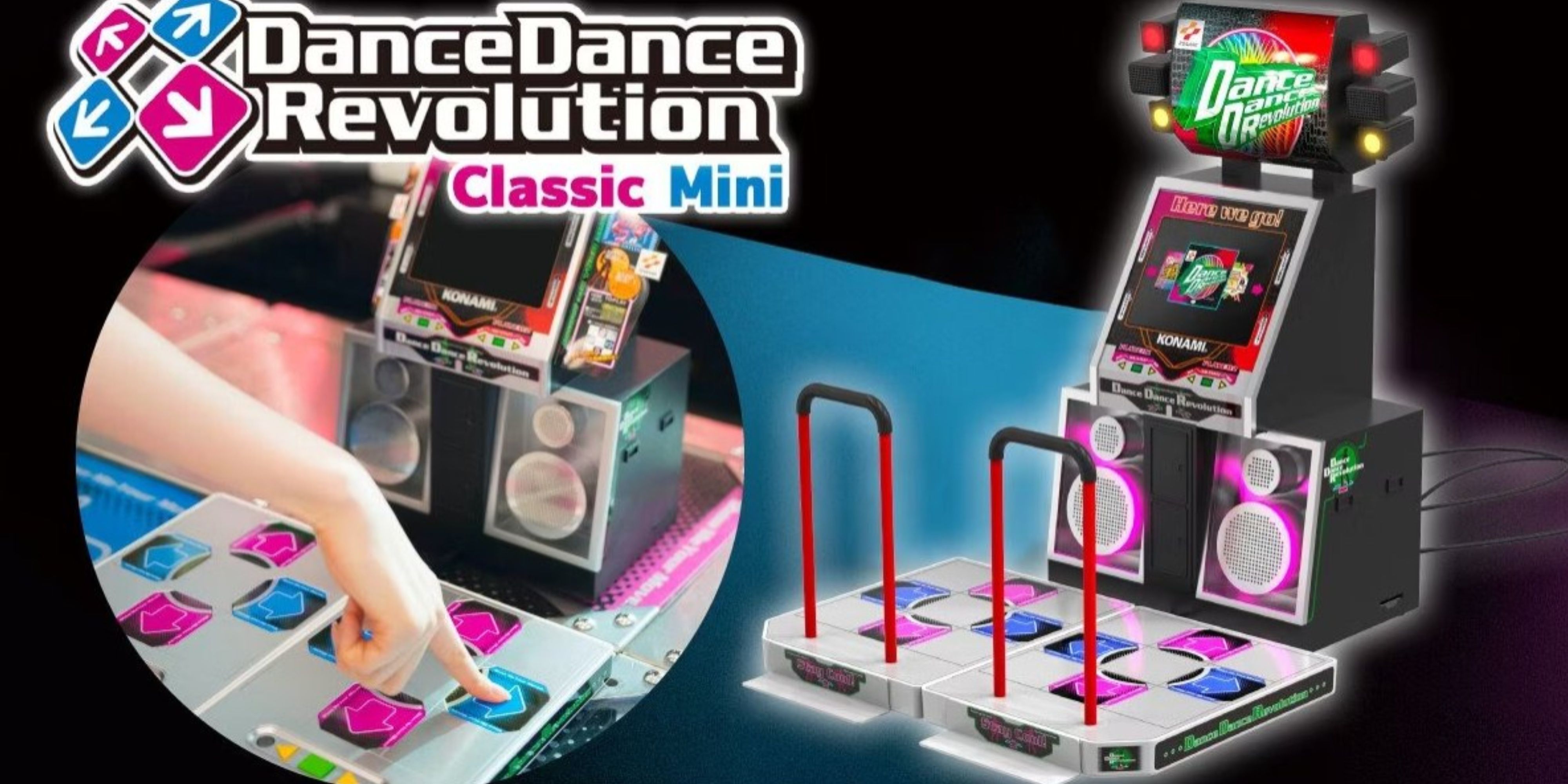 Предварительные заказы на мини-версию Dance Dance Revolution Classic уже открыты