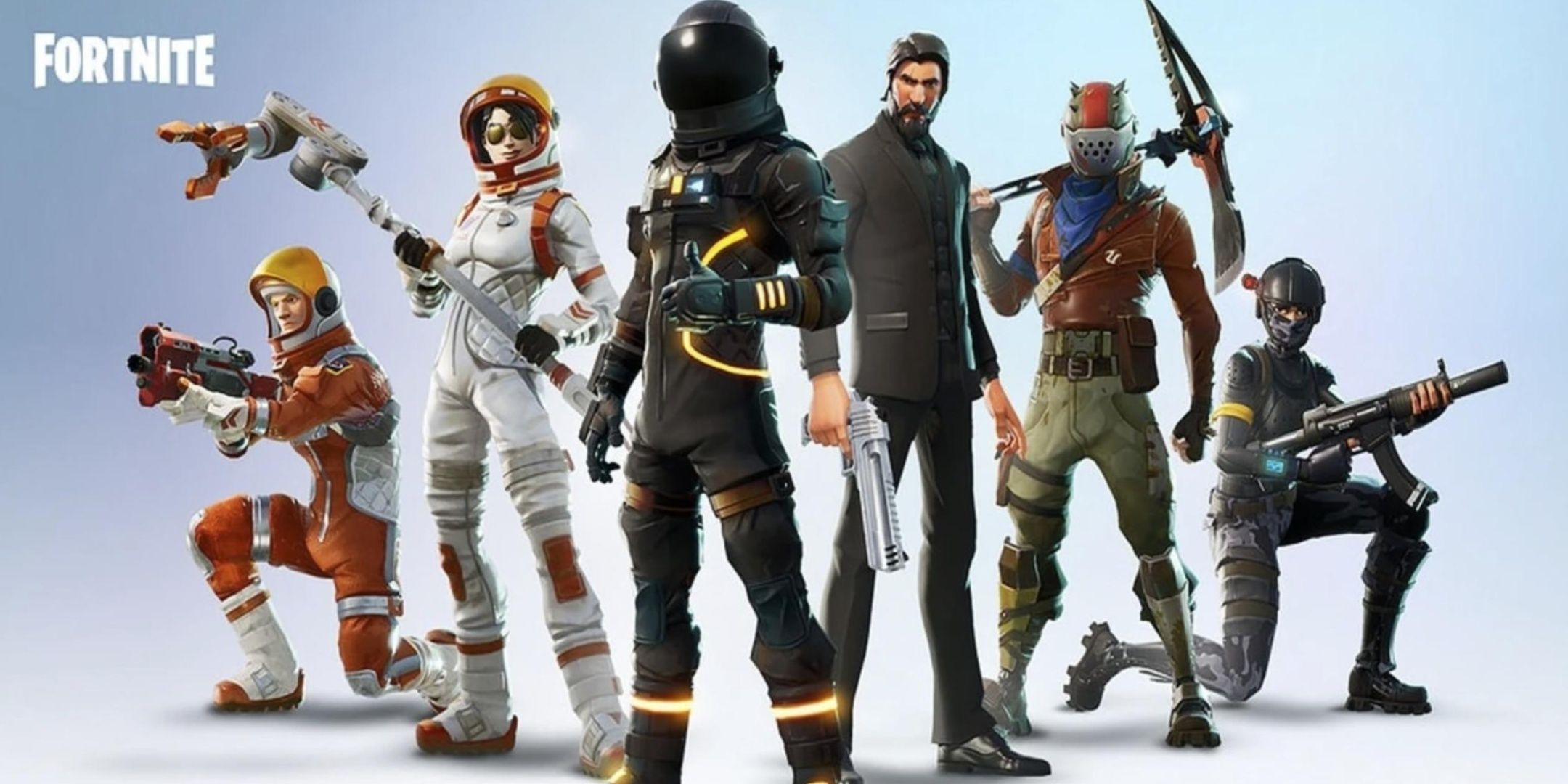 Skins from the Fortnite Season 3 Battle Pass