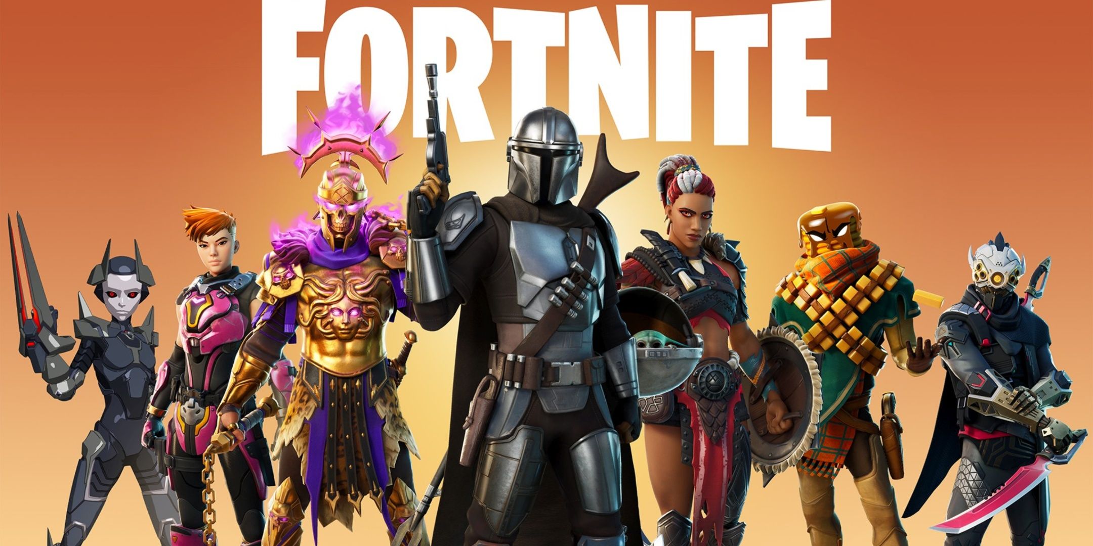 Characters from the Fortnite Chapter 2 Season 5