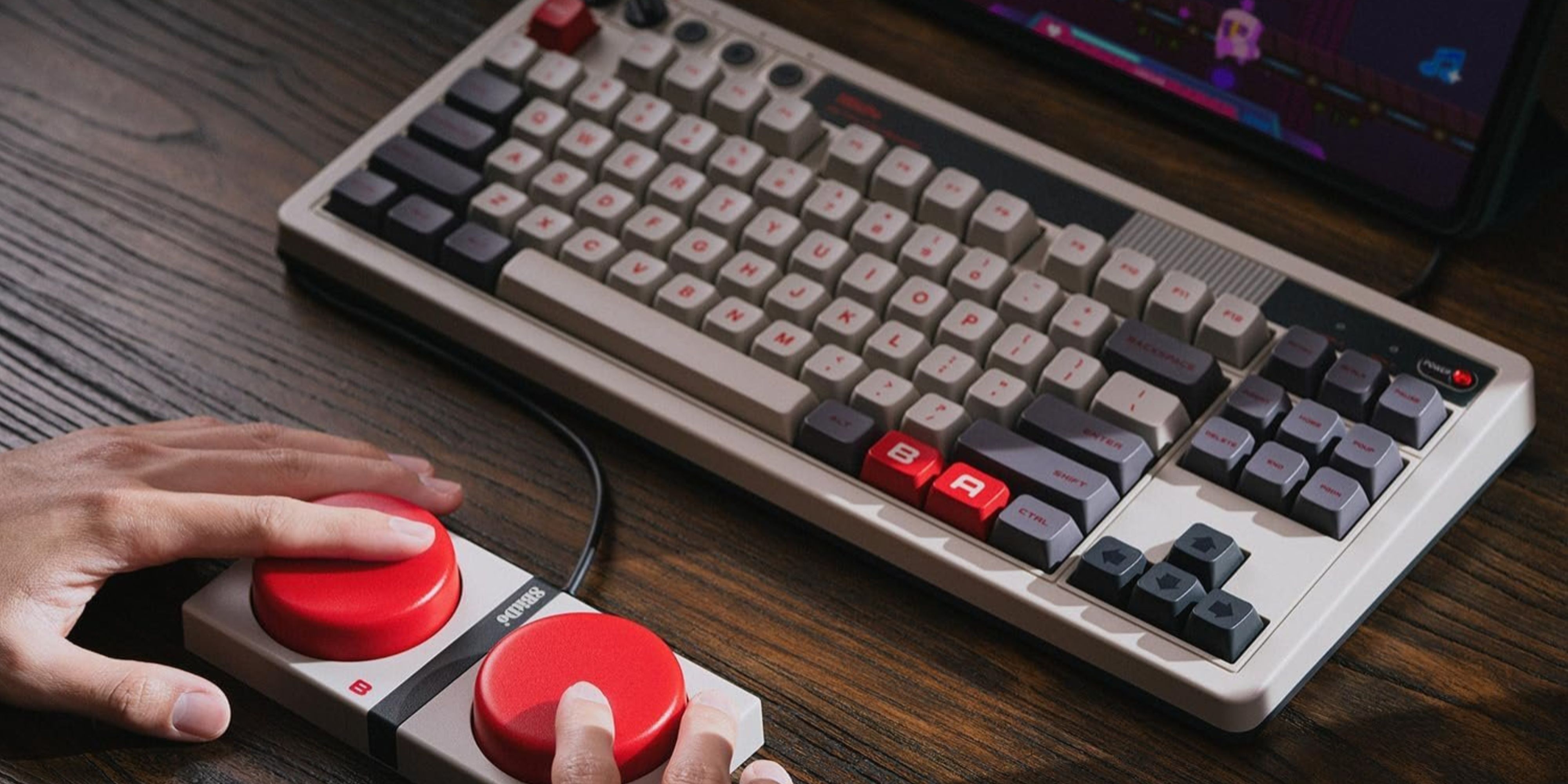 8Bitdo nes-style Retro Mechanical Keyboard